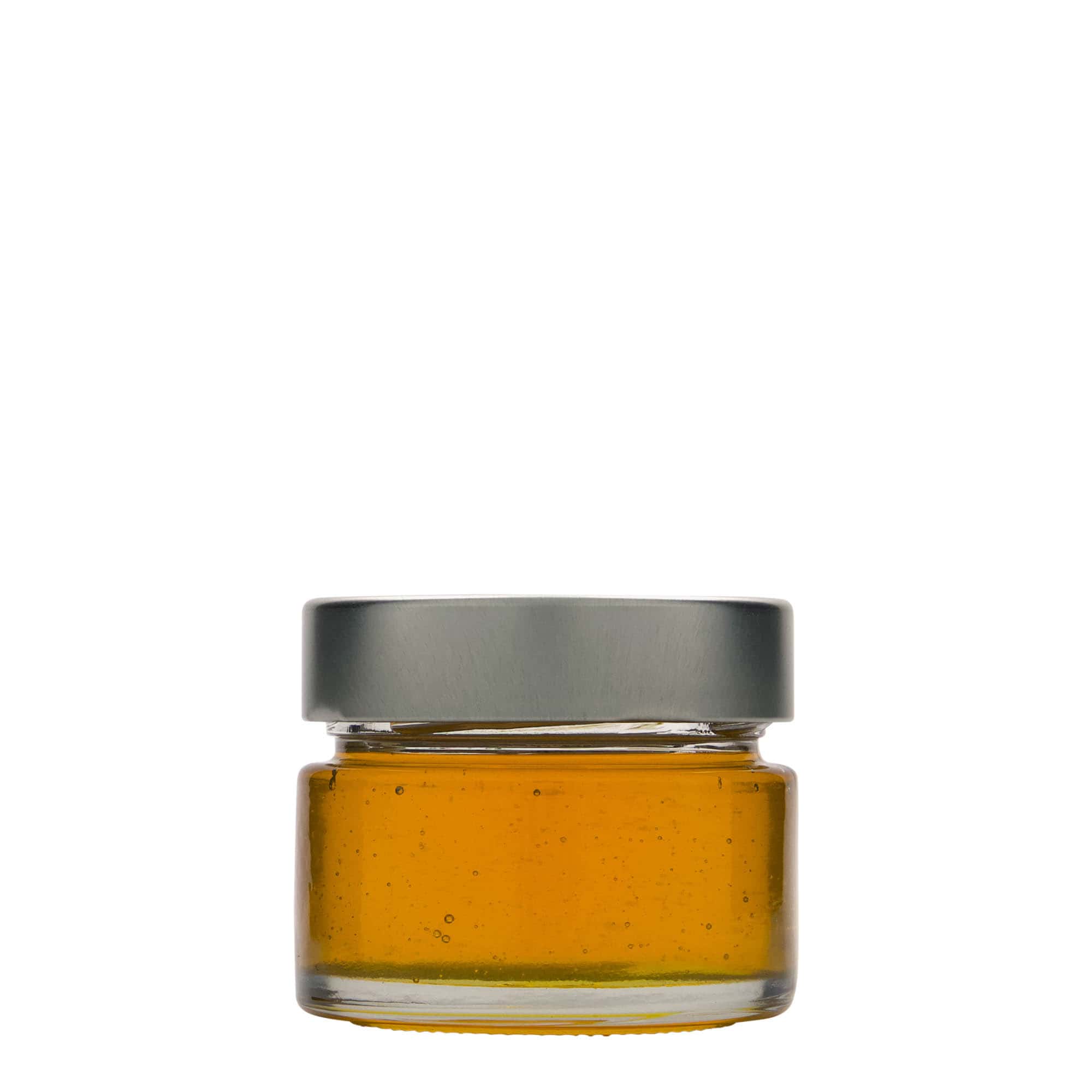 106 ml okrugla staklenka 'Albatros', otvor: ekstra duboki Twist-Off (EDTO 70)