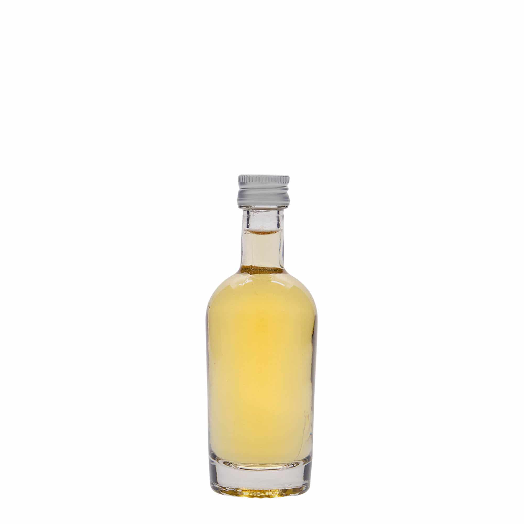 50 ml staklena boca 'Pepe', grlo: PP 18