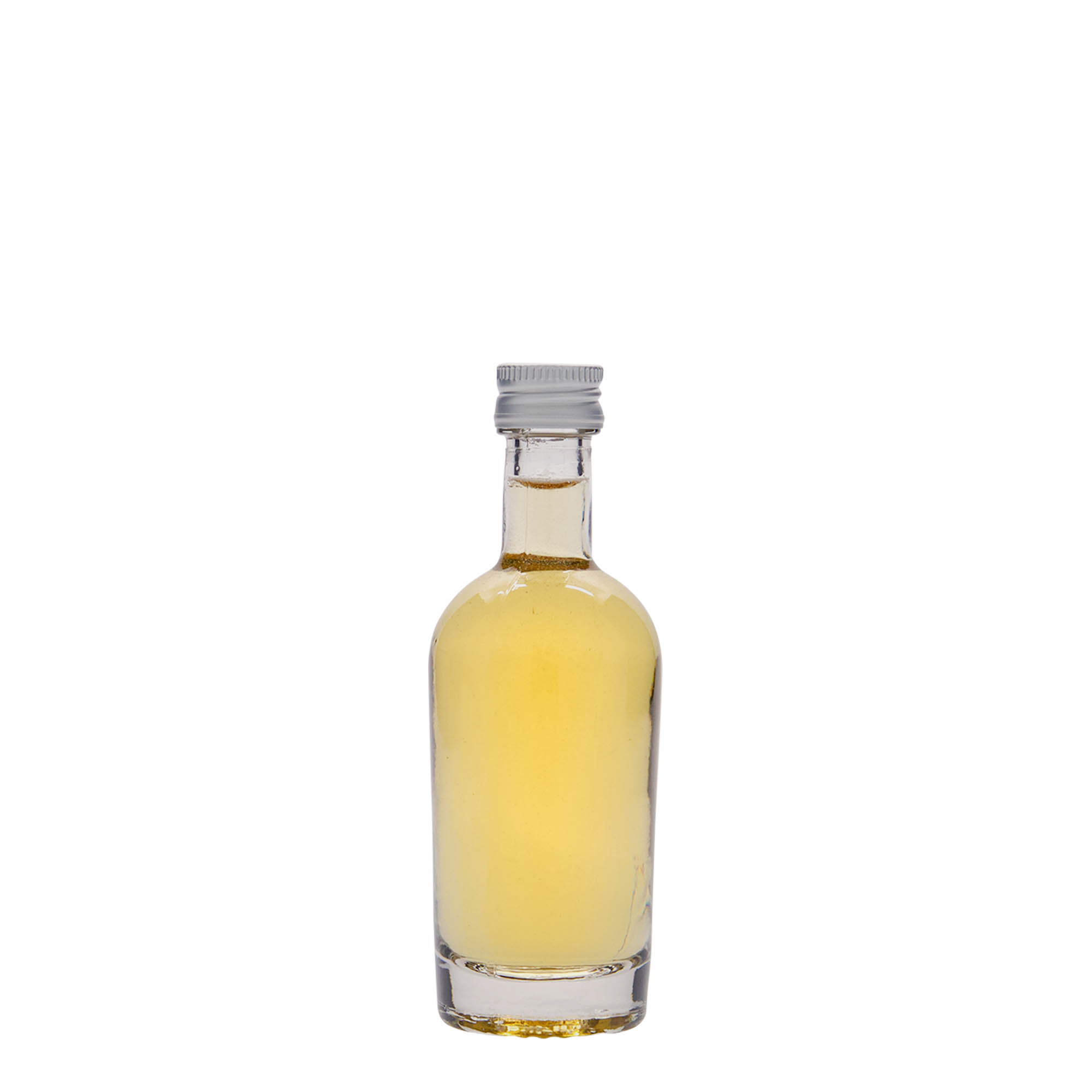50 ml staklena boca 'Pepe', grlo: PP 18