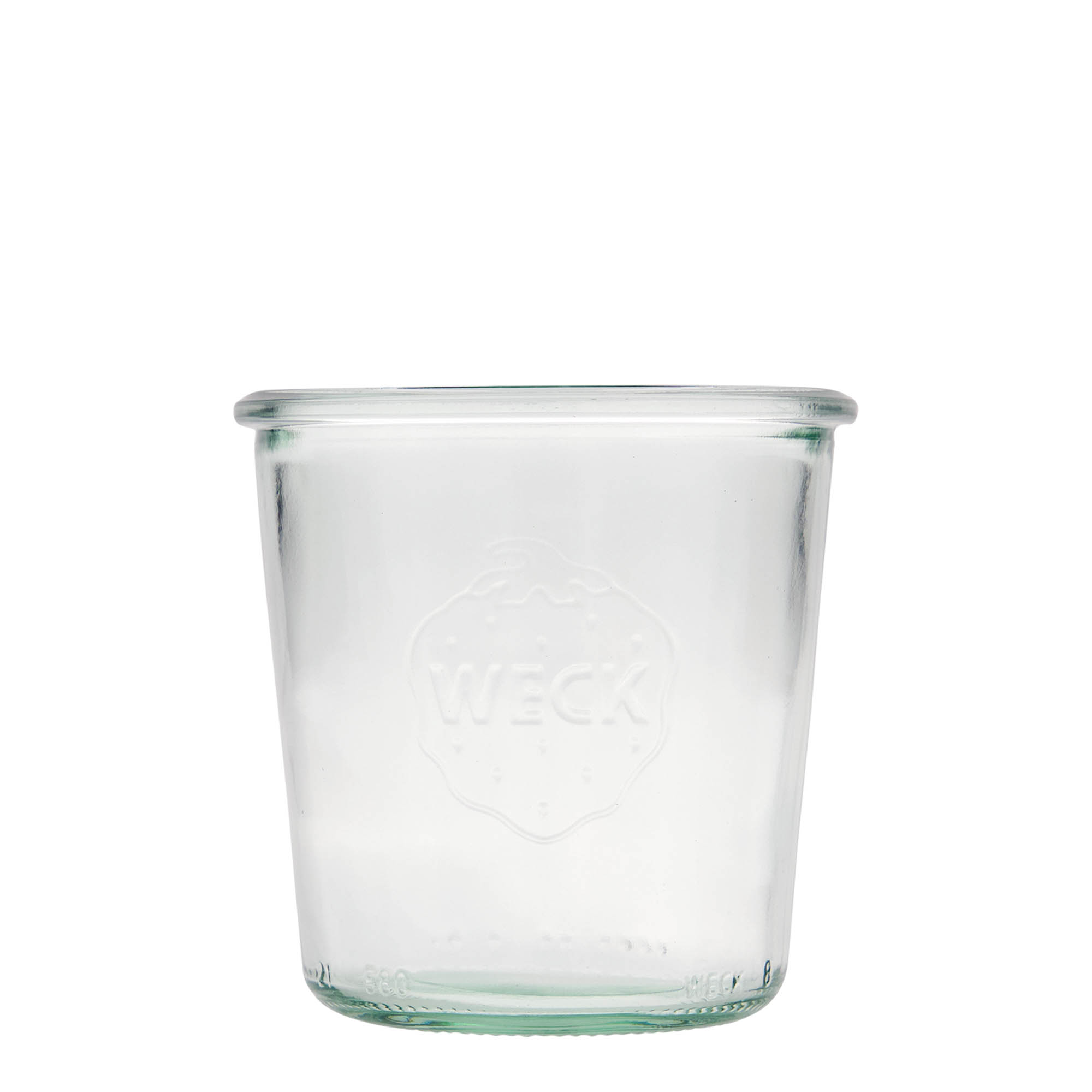 580 ml WECK staklenka za okretanje, otvor: okrugli rub 580 ml WECK staklenka za okretanje, otvor: okrugli rub