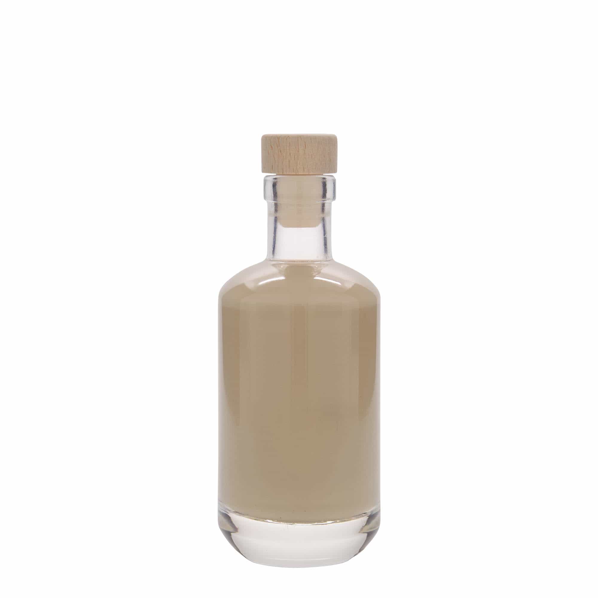 200 ml staklena boca 'Vienna', grlo: pluta