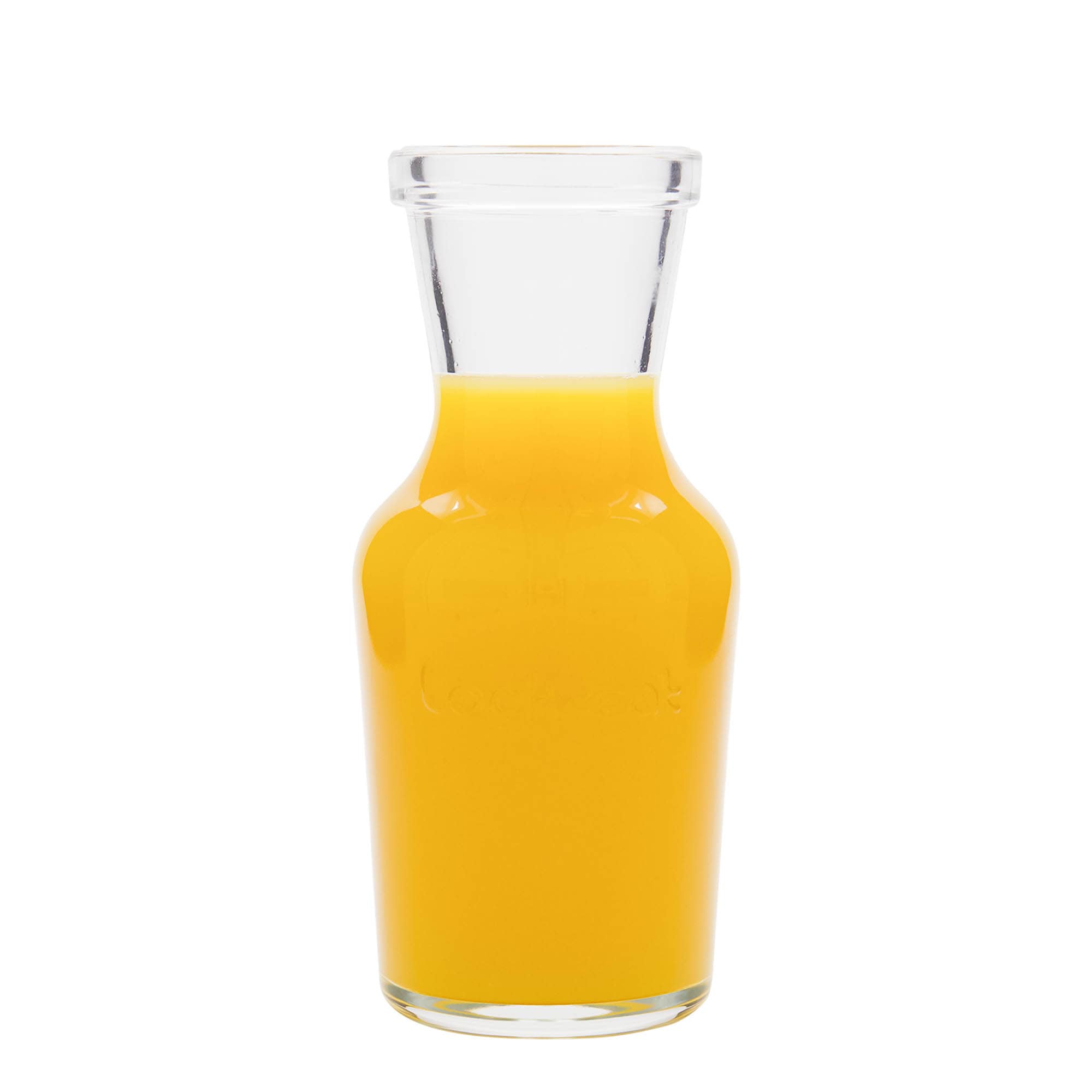 500 ml staklena karafa 'Lock-Eat', otvor: zatvarač sa žičanim kopčama