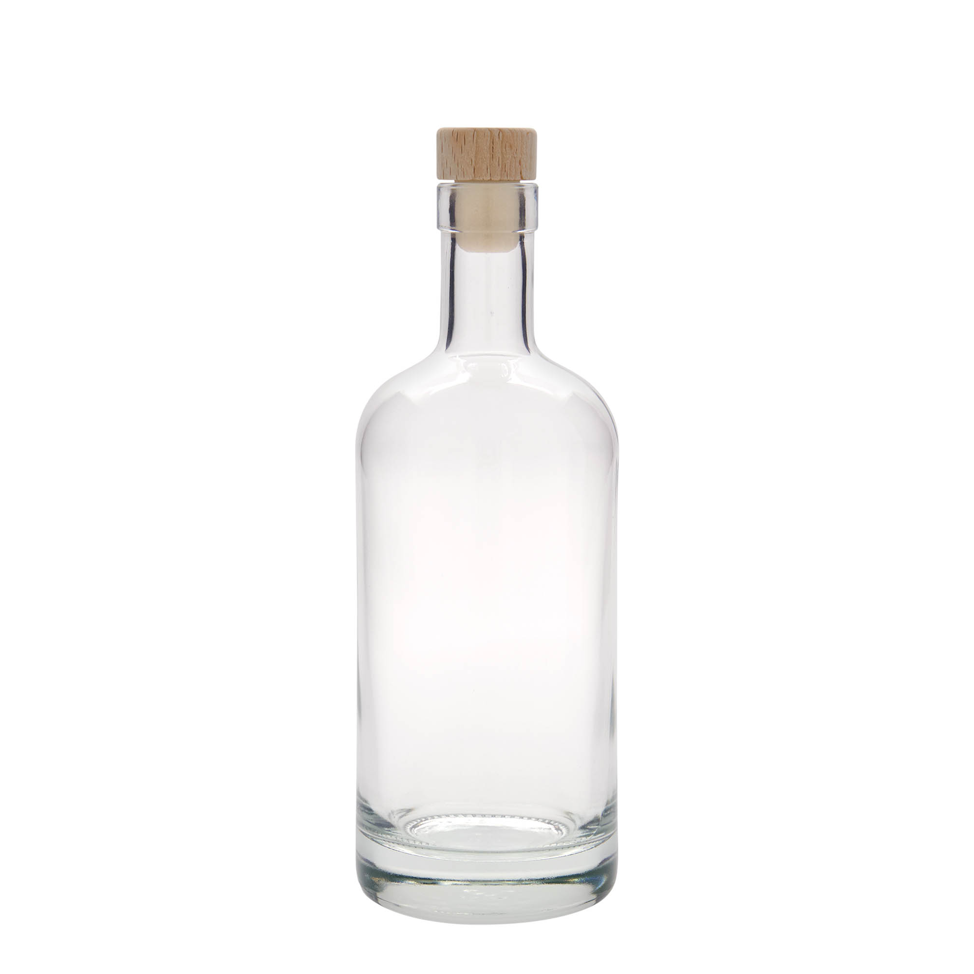 500 ml staklena boca 'Linea Uno', grlo: plutajući čep