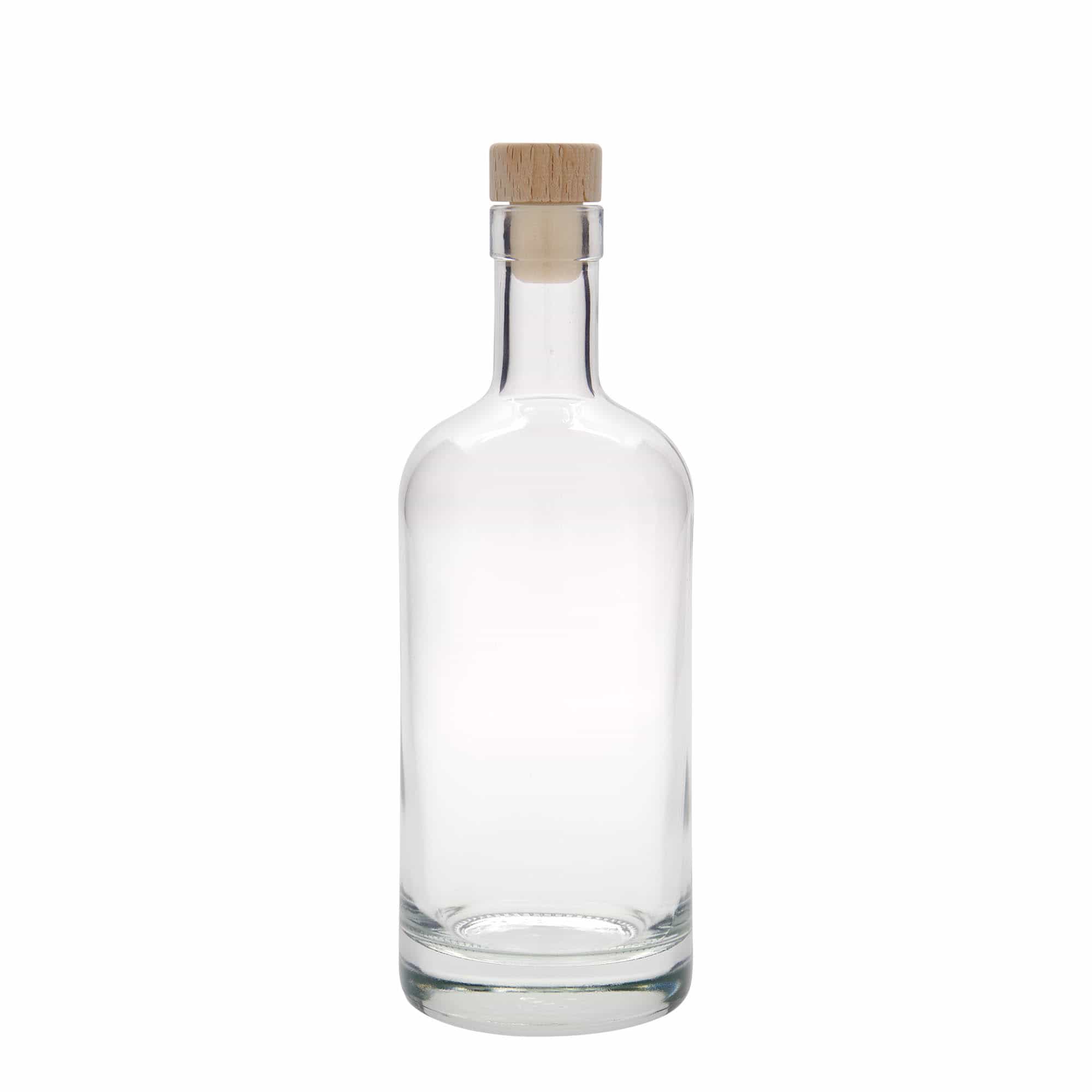 500 ml staklena boca 'Linea Uno', grlo: plutajući čep