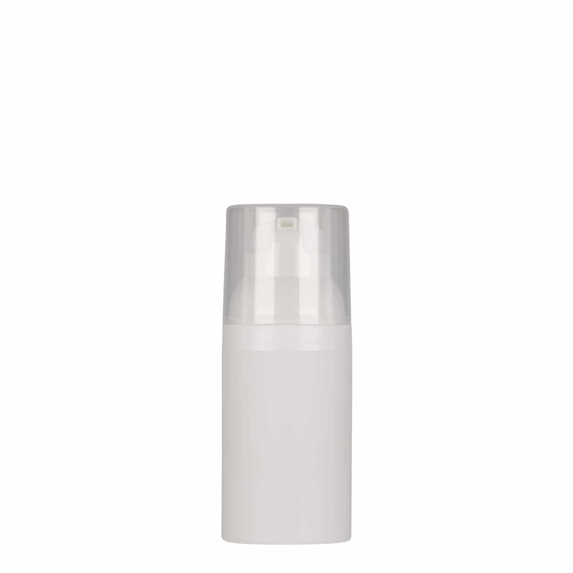 30 ml Airless dozirnik 'Mezzo', PP-plastika, bijeli