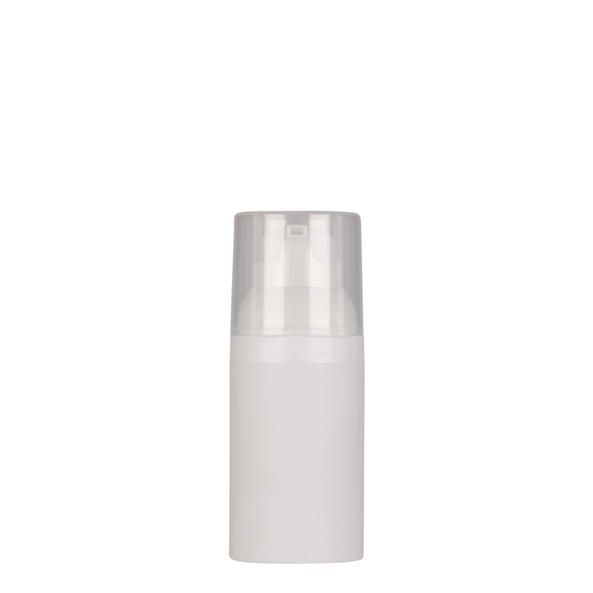 30 ml Airless dozirnik 'Mezzo', PP-plastika, bijeli 30 ml Airless dozirnik 'Mezzo', PP-plastika, bijeli