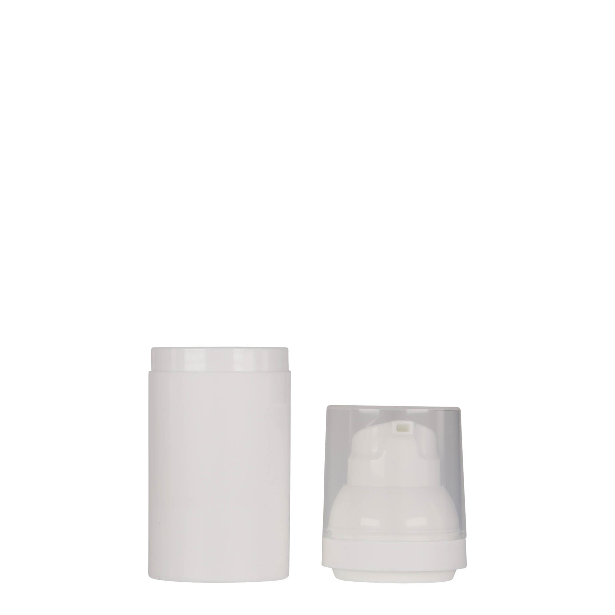 30 ml Airless dozirnik 'Mezzo', PP-plastika, bijeli 30 ml Airless dozirnik 'Mezzo', PP-plastika, bijeli