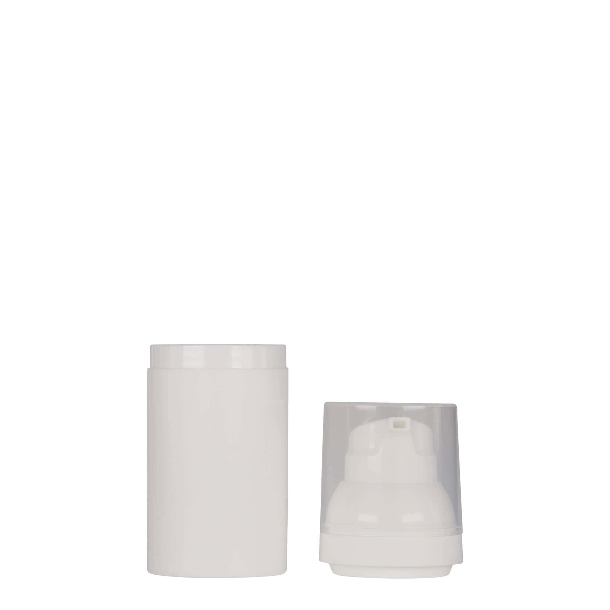 30 ml Airless dozirnik 'Mezzo', PP-plastika, bijeli
