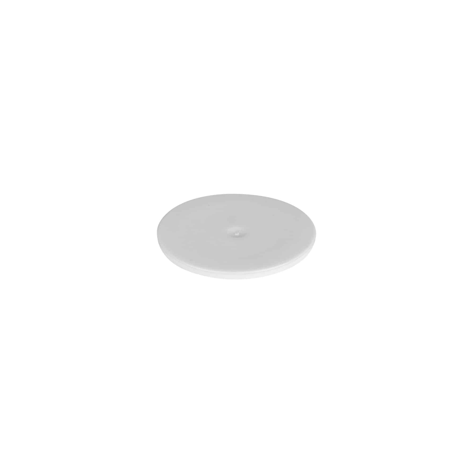 Zaštitni disk za 5 ml 'Bianca', PP-plastika, bijela