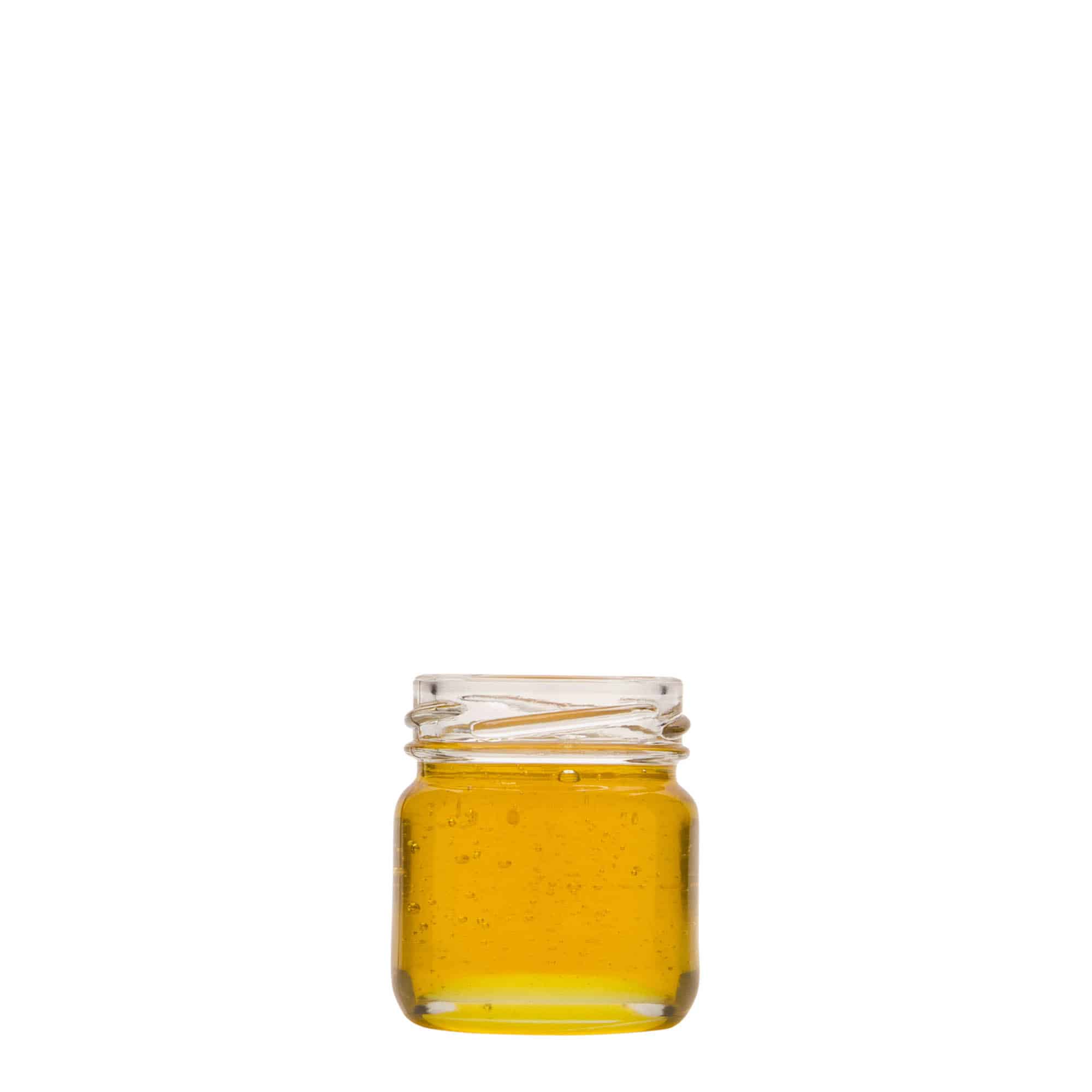 Okrugla staklenka 40 ml, otvor: Twist off (TO 43)