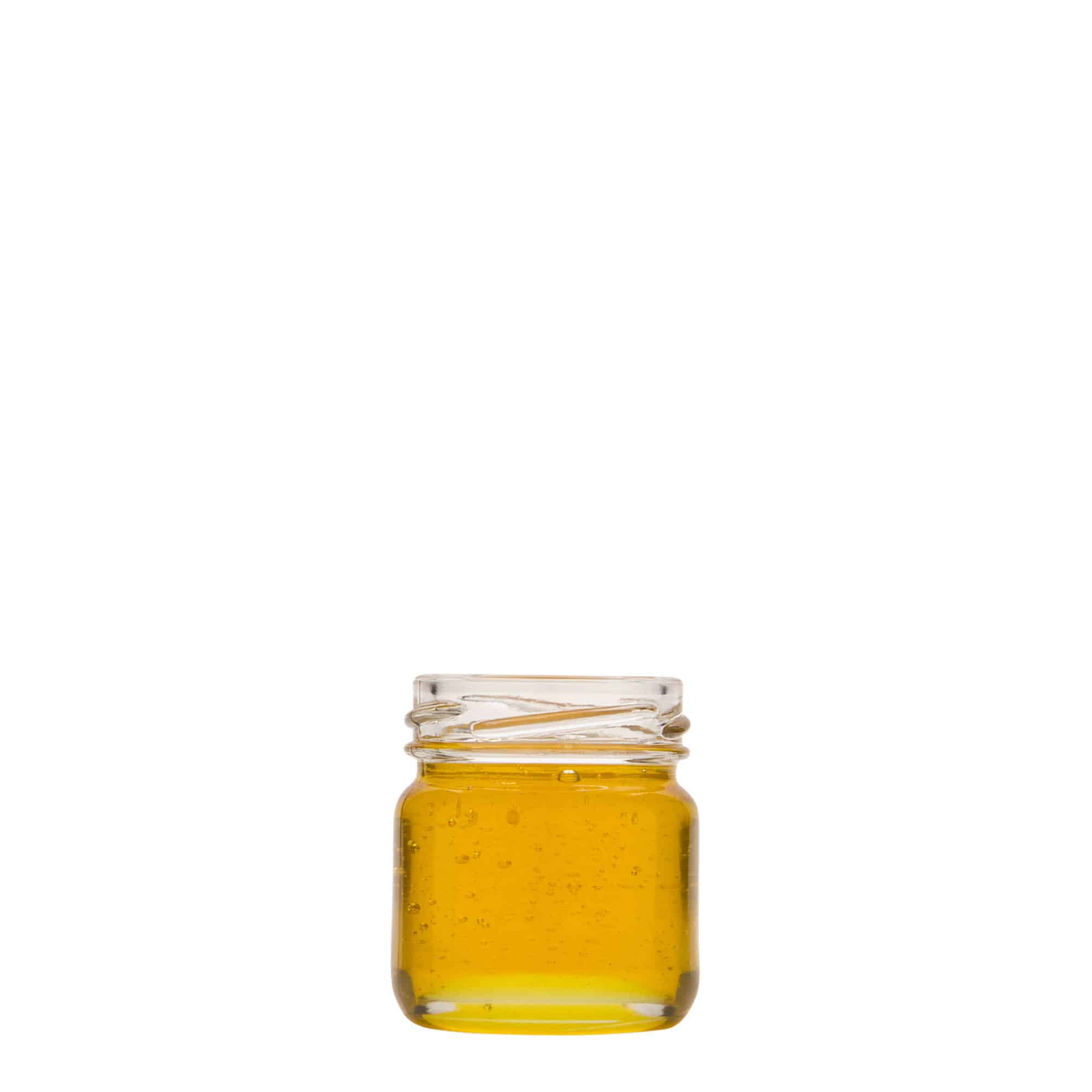 40 ml okrugla staklenka, otvor: Twist-Off (TO 43)