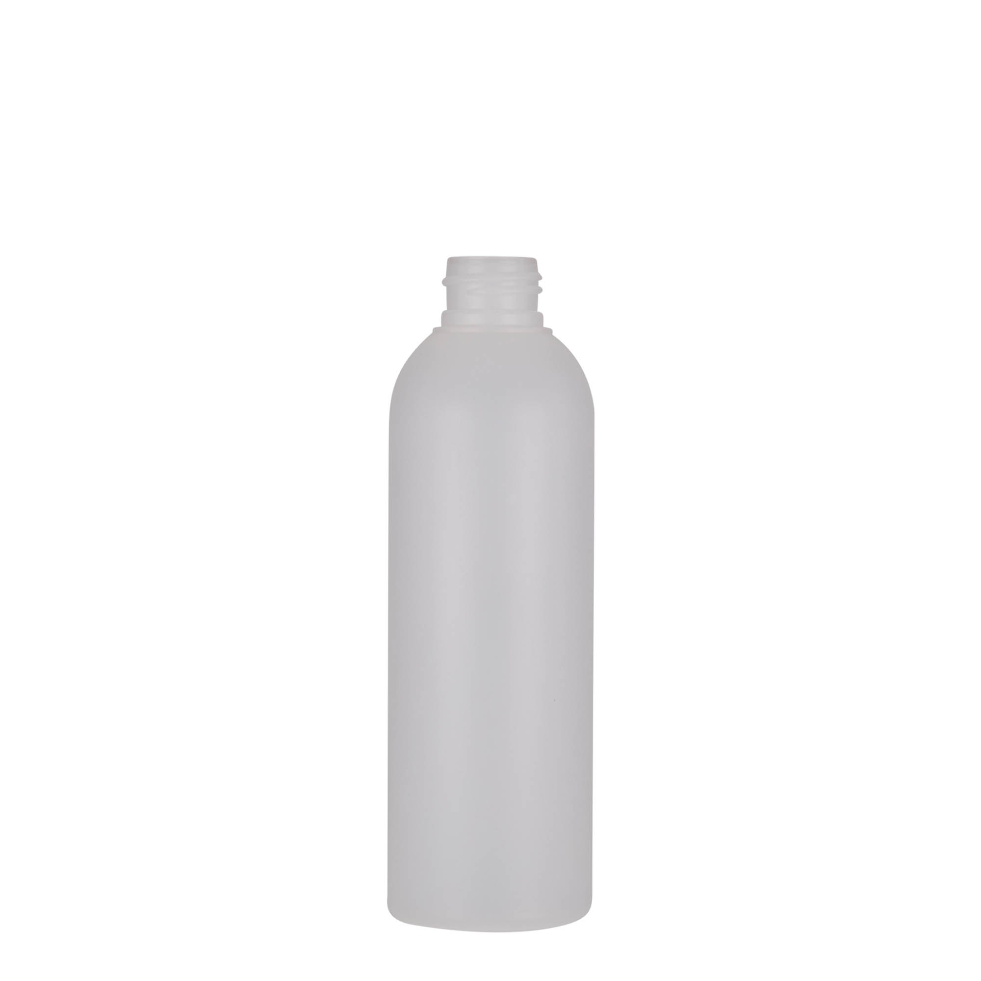 200 ml plastična boca 'Tuffy', HDPE, prirodna, grlo: 24/410