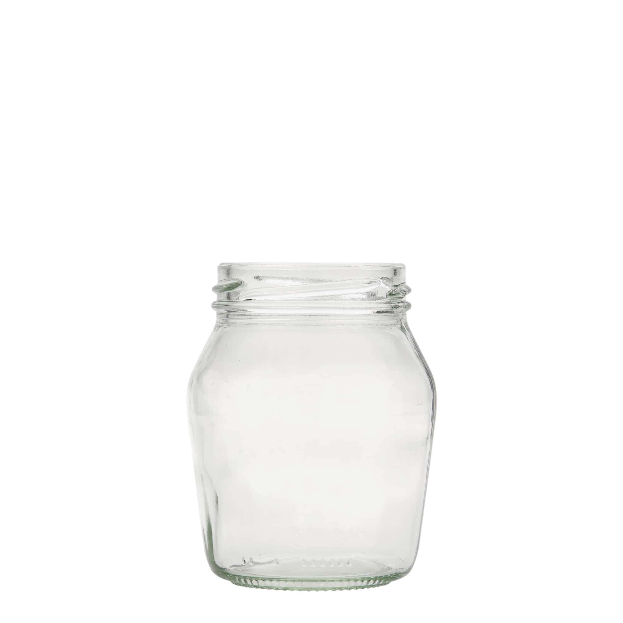 180 ml okrugla staklenka s trbušastim oblikom, otvor: Twist-Off (TO 58)