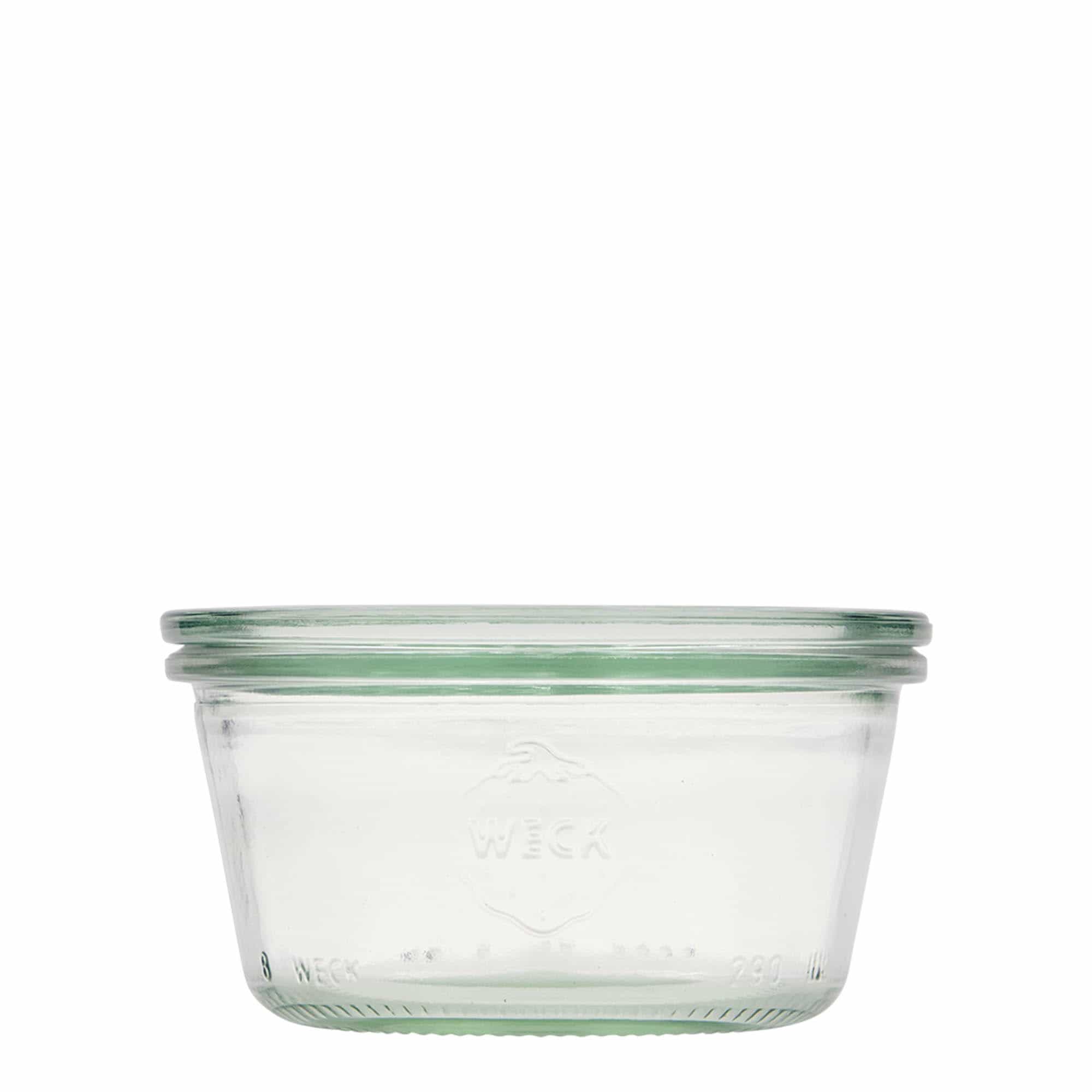 WECK cilindrična staklenka 290 ml, otvor: okrugli rub WECK cilindrična staklenka 290 ml, otvor: okrugli rub
