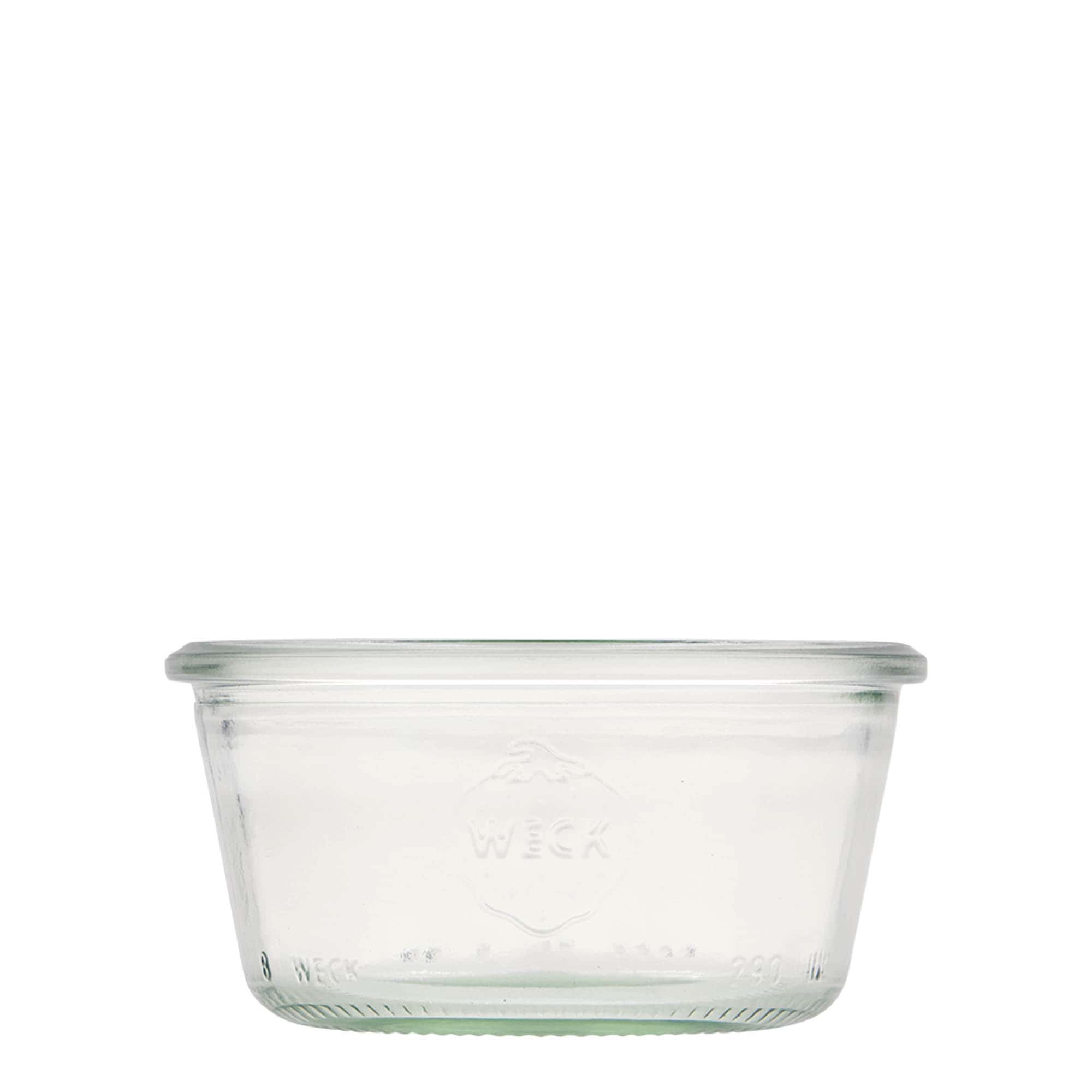 290 ml WECK staklenka za okretanje, otvor: okrugli rub