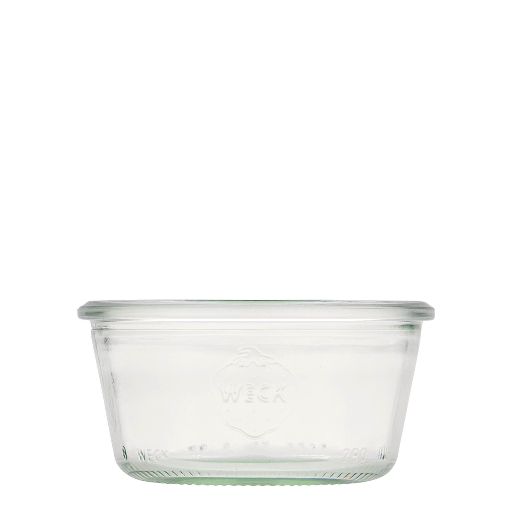 290 ml WECK staklenka za okretanje, otvor: okrugli rub 290 ml WECK staklenka za okretanje, otvor: okrugli rub