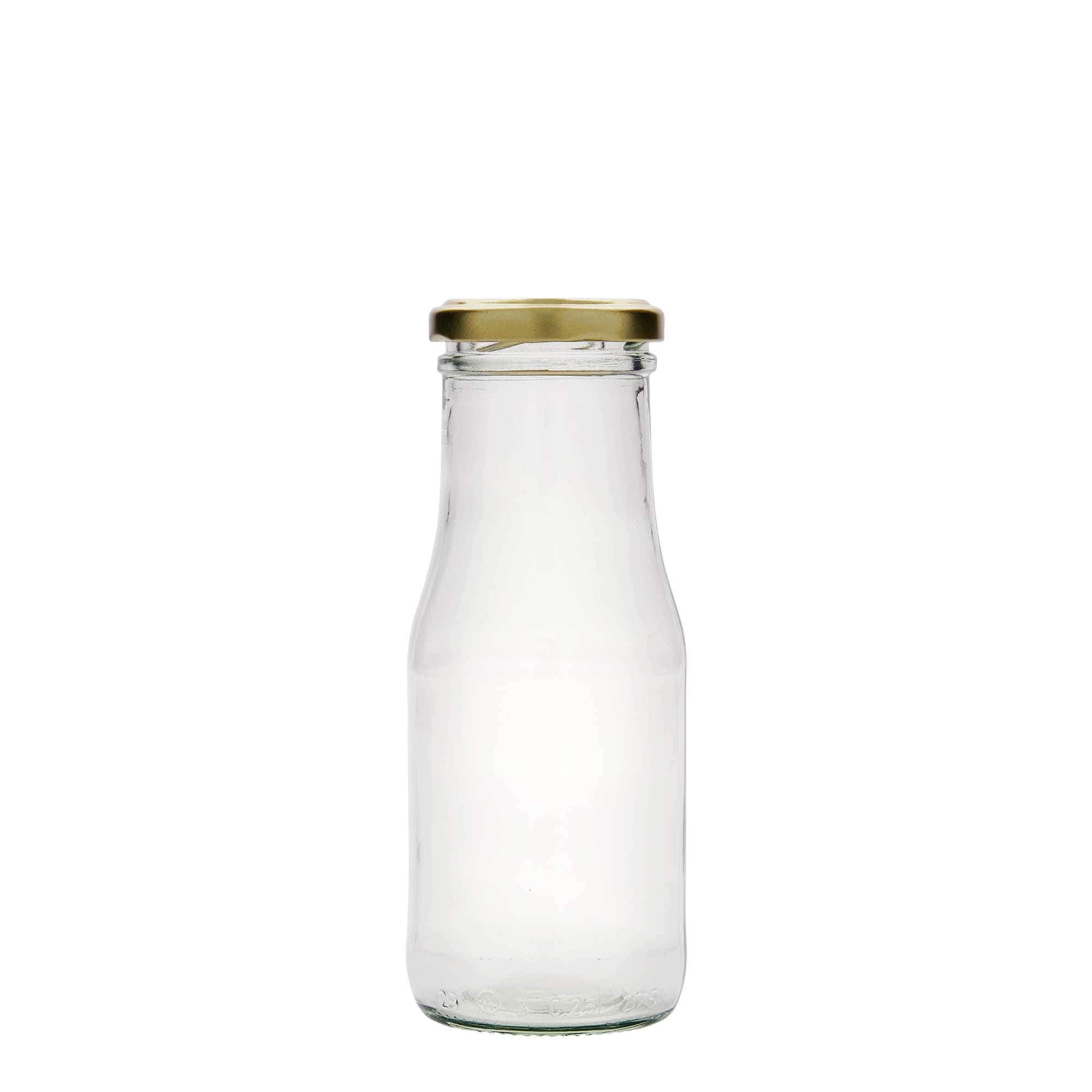 250 ml staklena boca Susann, grlo: Twist-Off (TO 48)