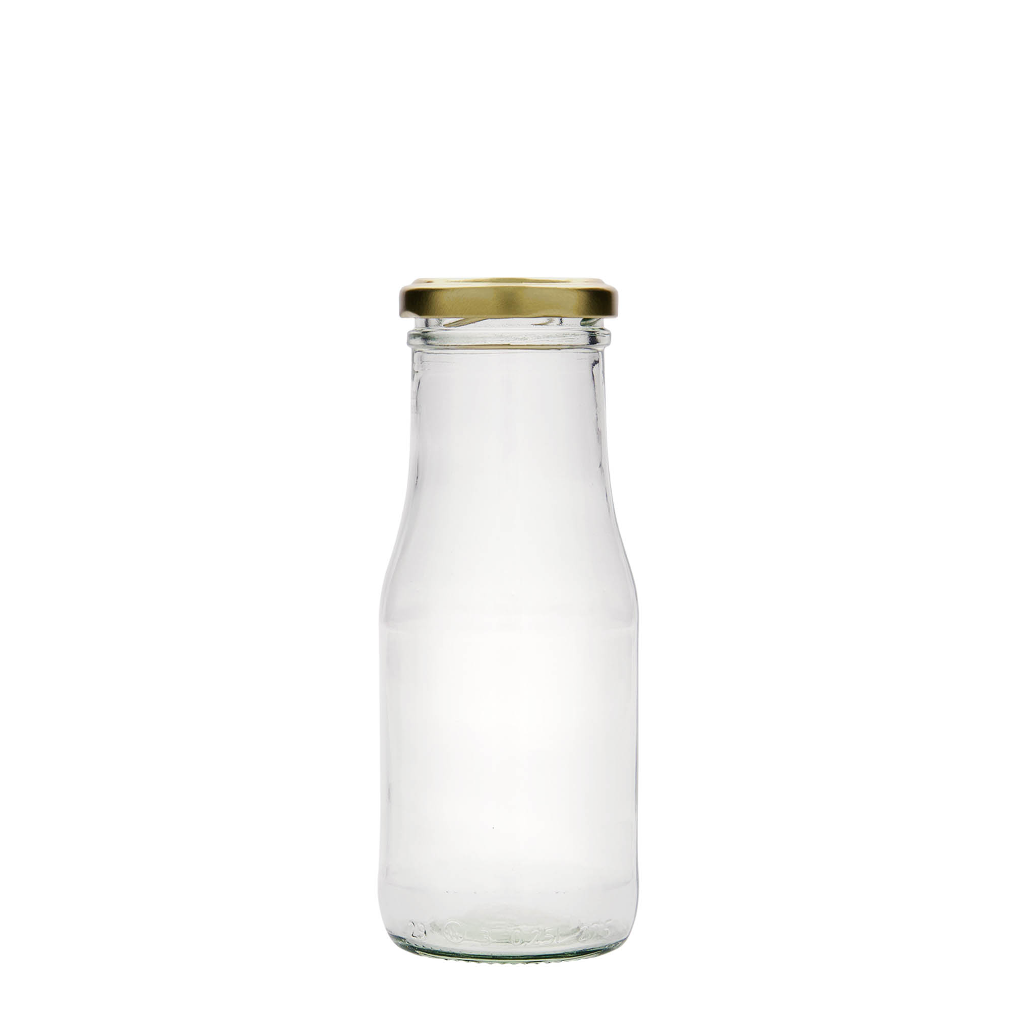 250 ml staklena boca Susann, grlo: Twist-Off (TO 48)