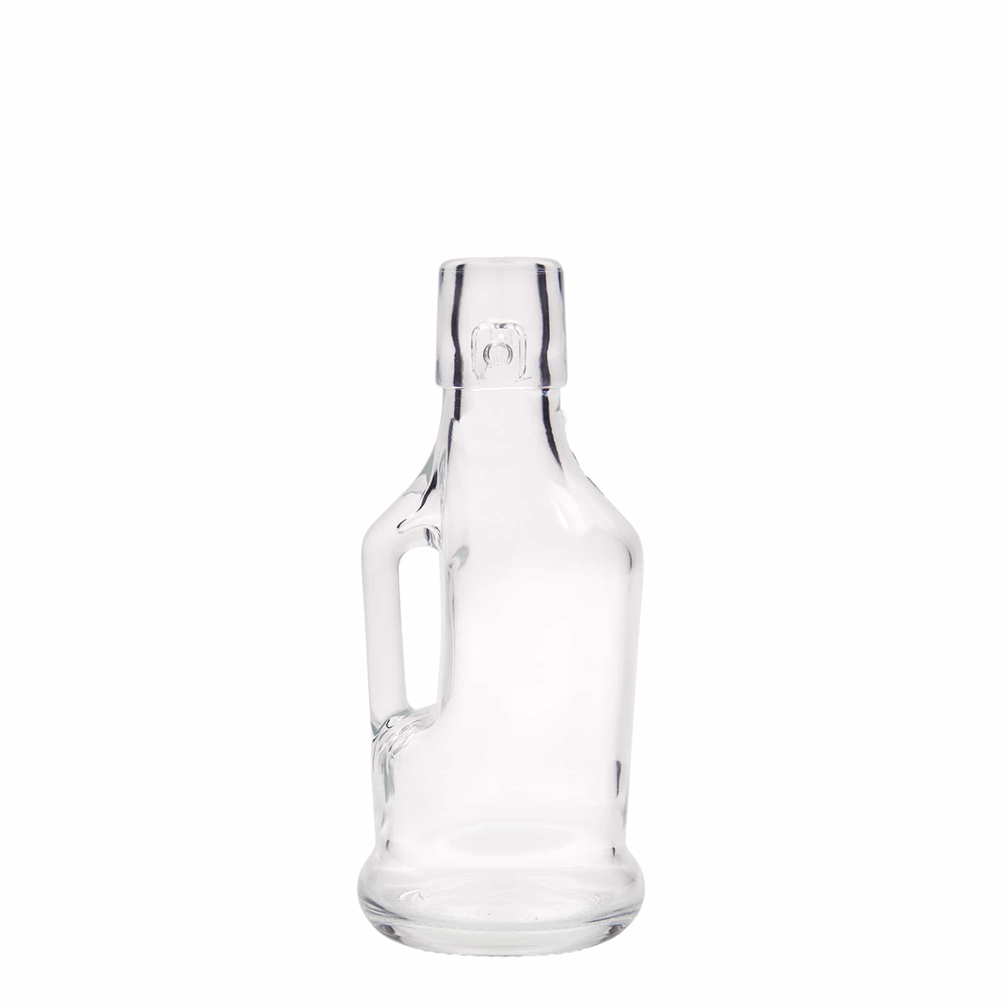 200 ml staklena boca 'Classica', otvor: zatvarač s kopčom