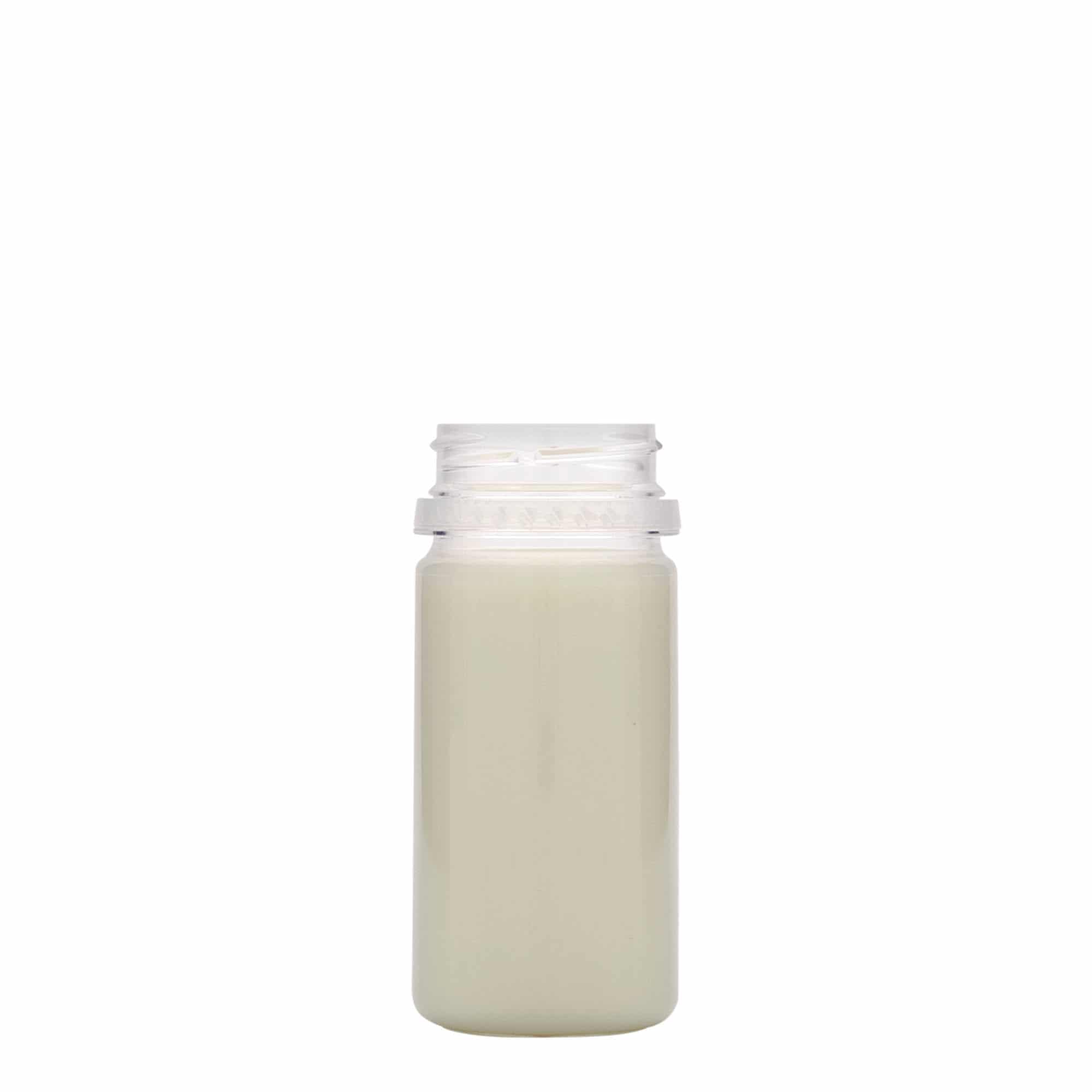 PET boca 100 ml 'Everytime', plastika, otvor: 38 mm