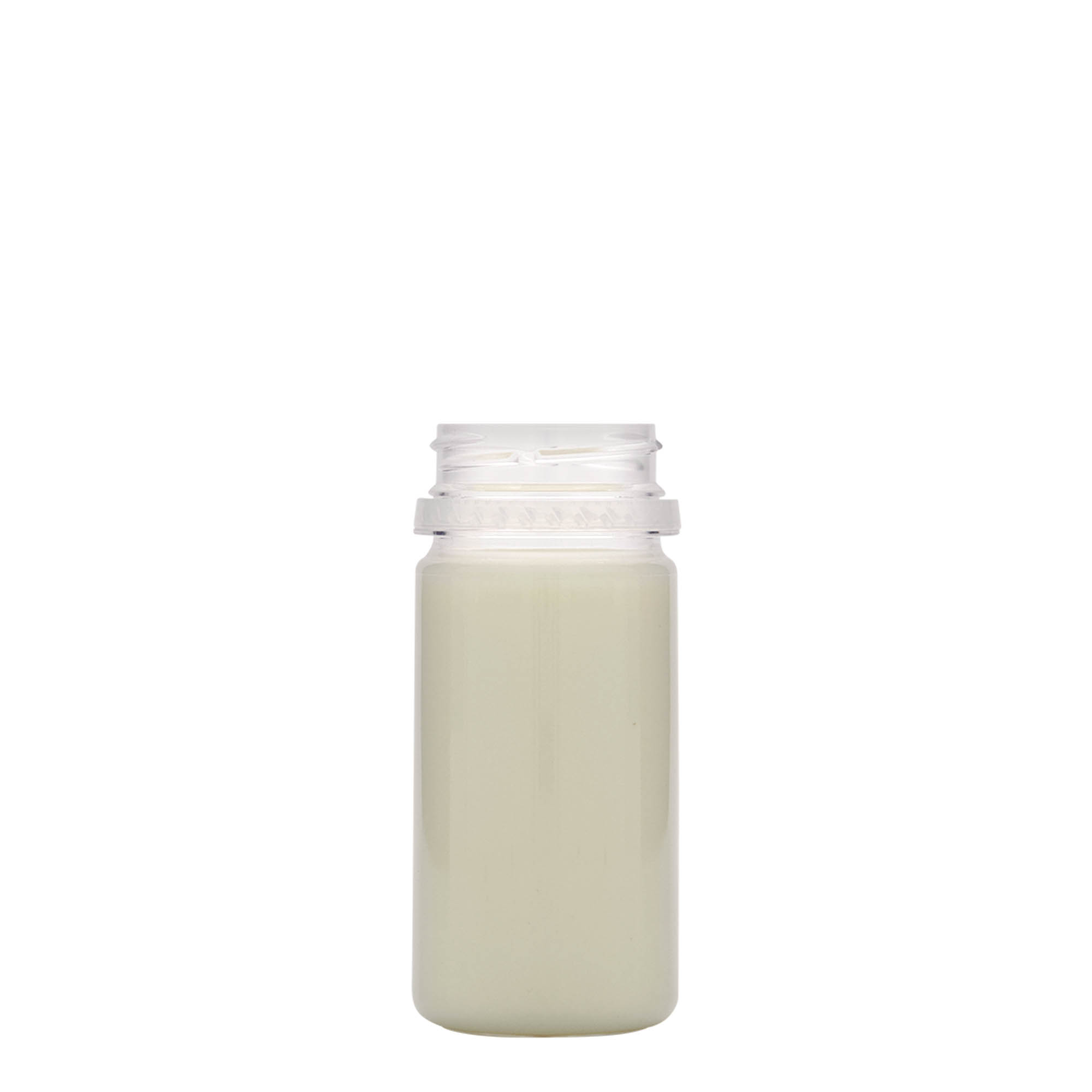 100 ml PET-boca 'Everytime', plastika, grlo: 38 mm