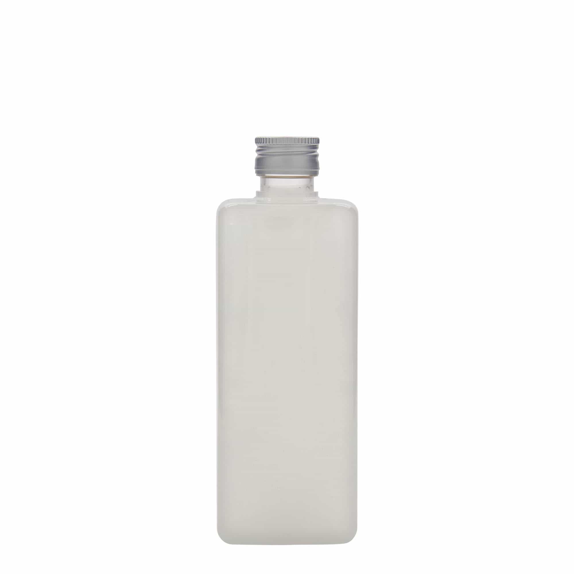 PET boca 500 ml 'Karl', kvadratna, plastika, otvor: PP 28