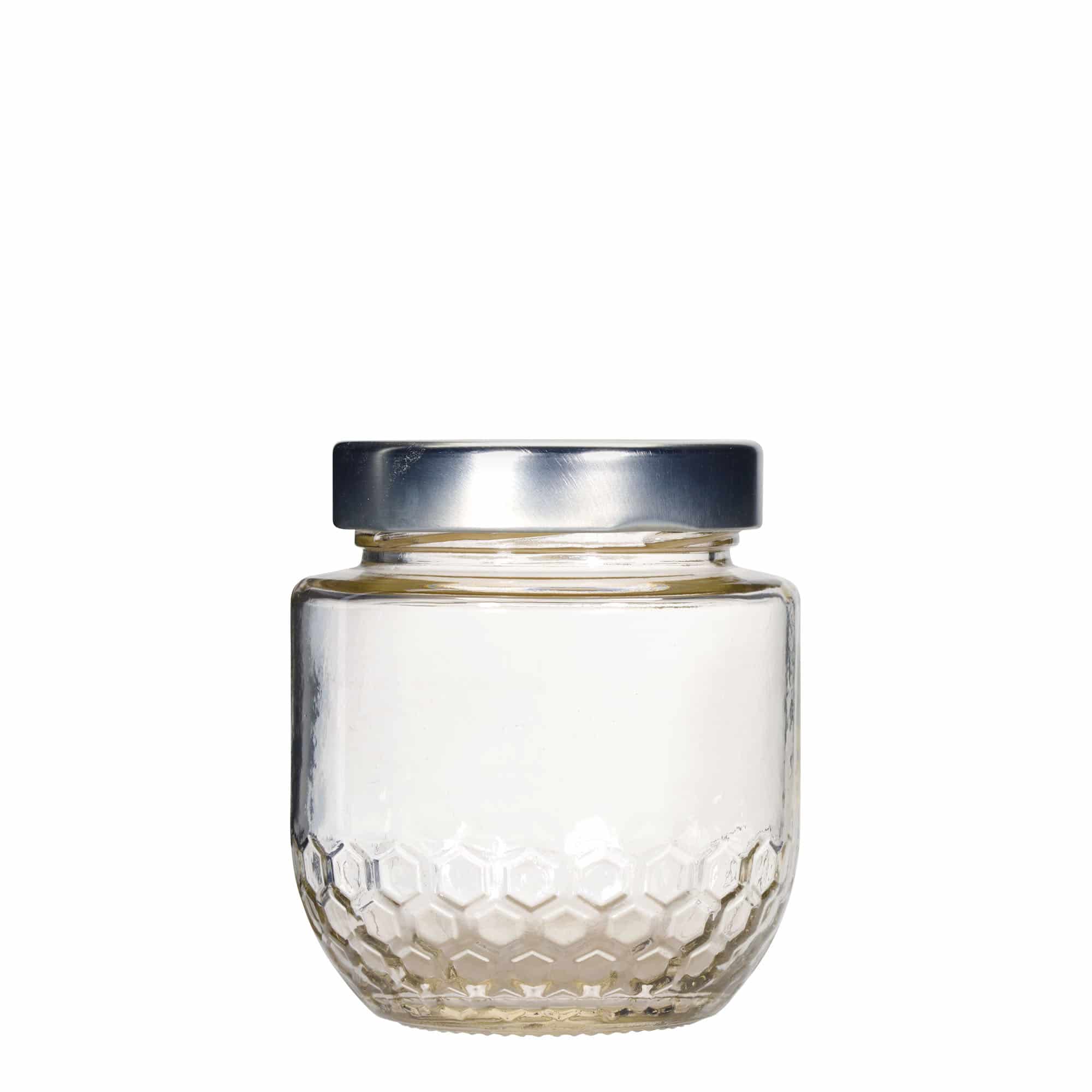 390 ml staklenka meda 'Maja', otvor: Deep-Twist-Off (DTO 70)