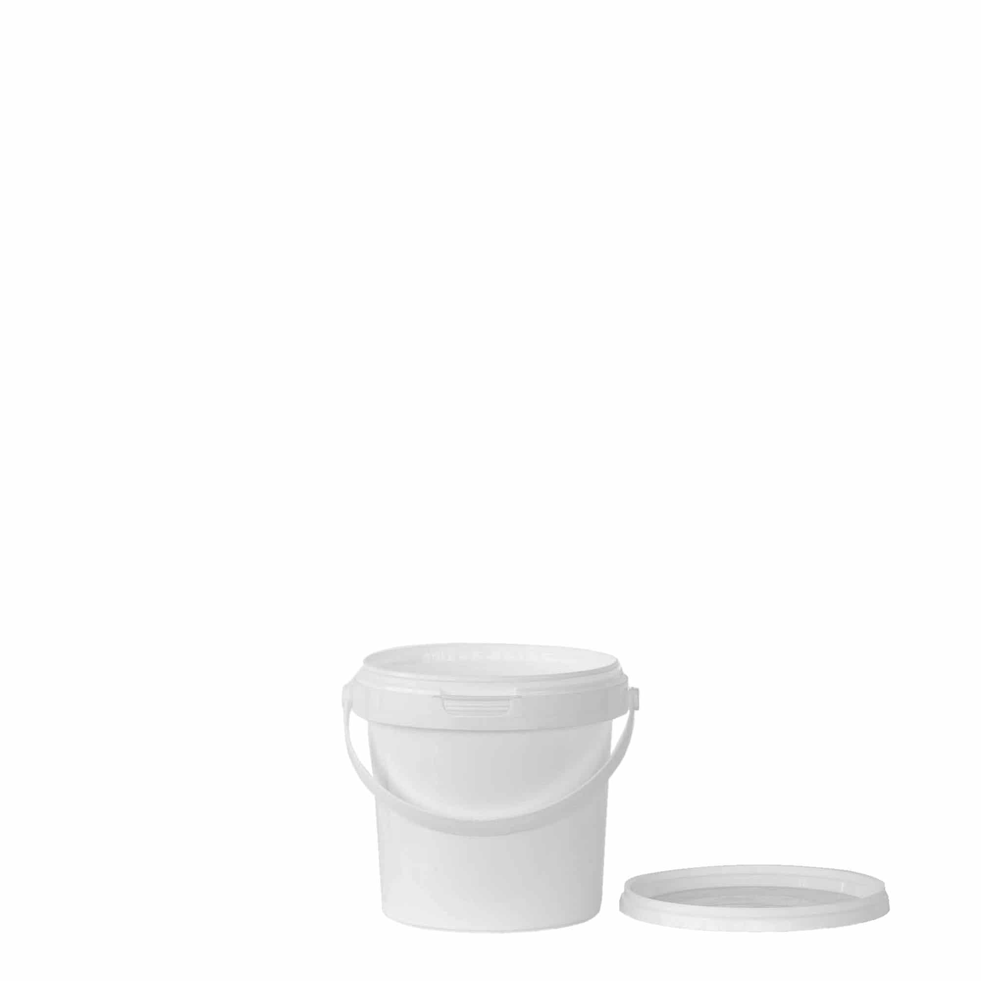0,6 l kanta, PP-plastika, bijela