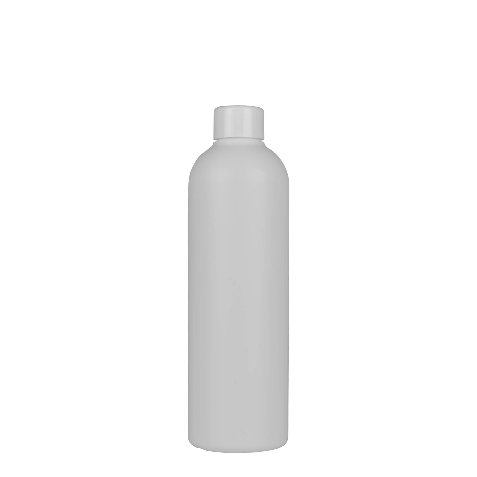 300 ml plastična bočica 'Tuffy', HDPE, bijela, grlo: 24/410 300 ml plastična bočica 'Tuffy', HDPE, bijela, grlo: 24/410