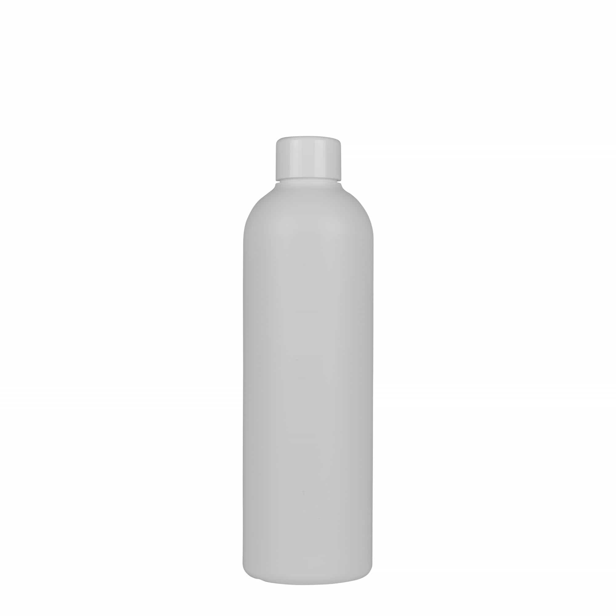 300 ml plastična bočica 'Tuffy', HDPE, bijela, grlo: 24/410