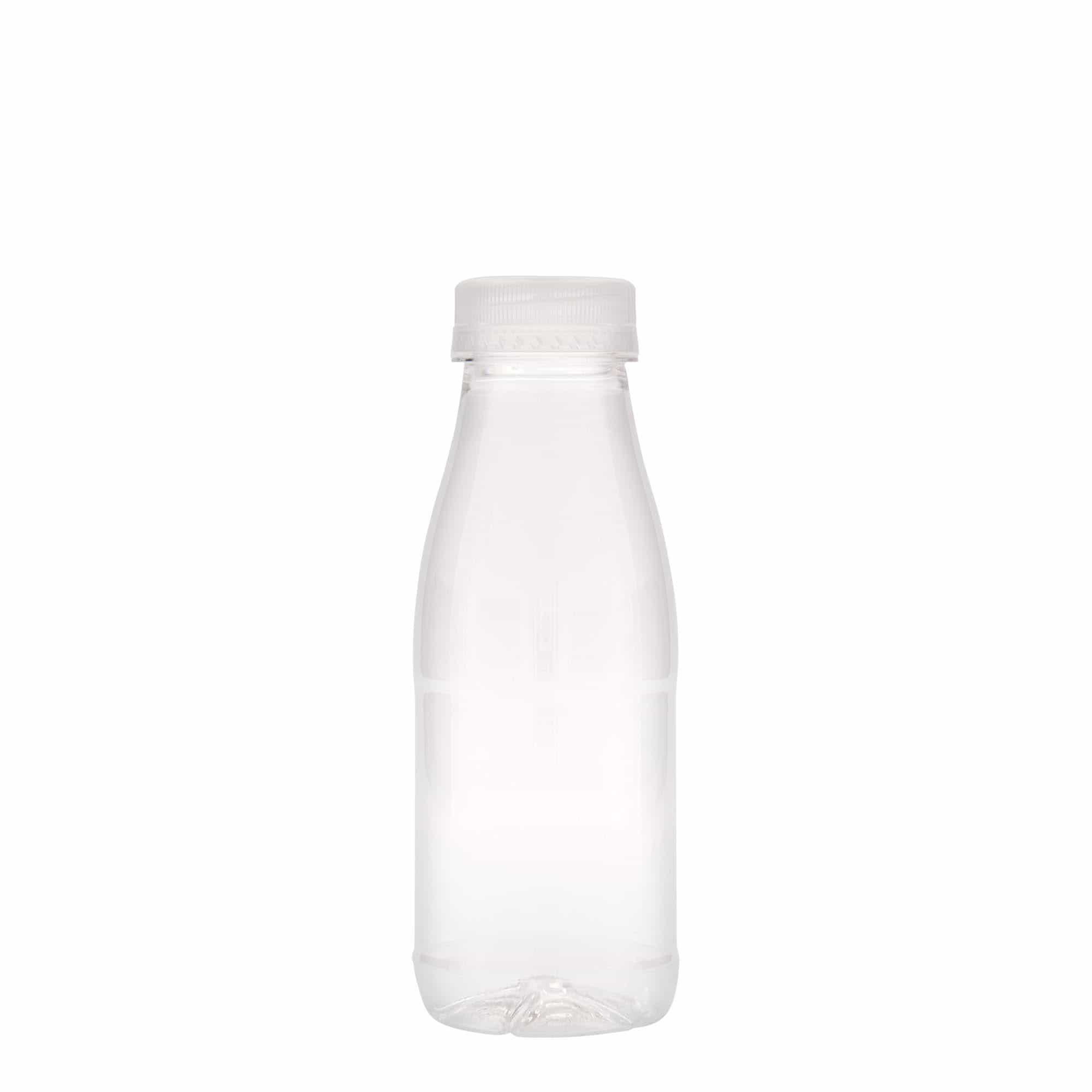 330 ml PET boca 'Mlijeko i sok', plastika, grlo: 38 mm