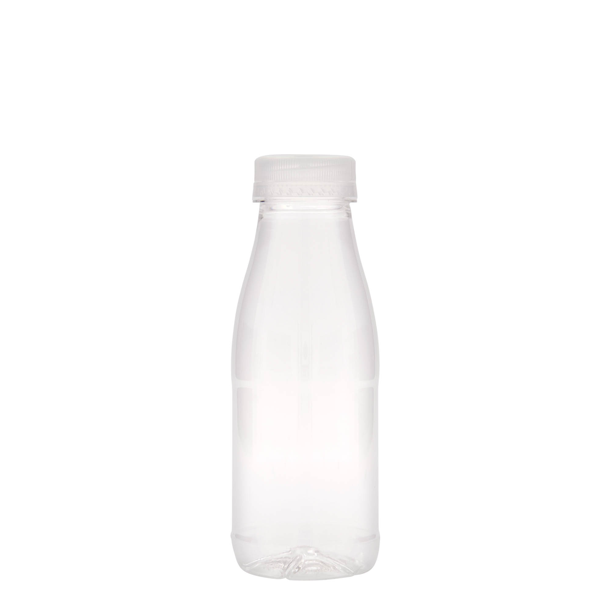 330 ml PET boca 'Mlijeko i sok', plastika, grlo: 38 mm