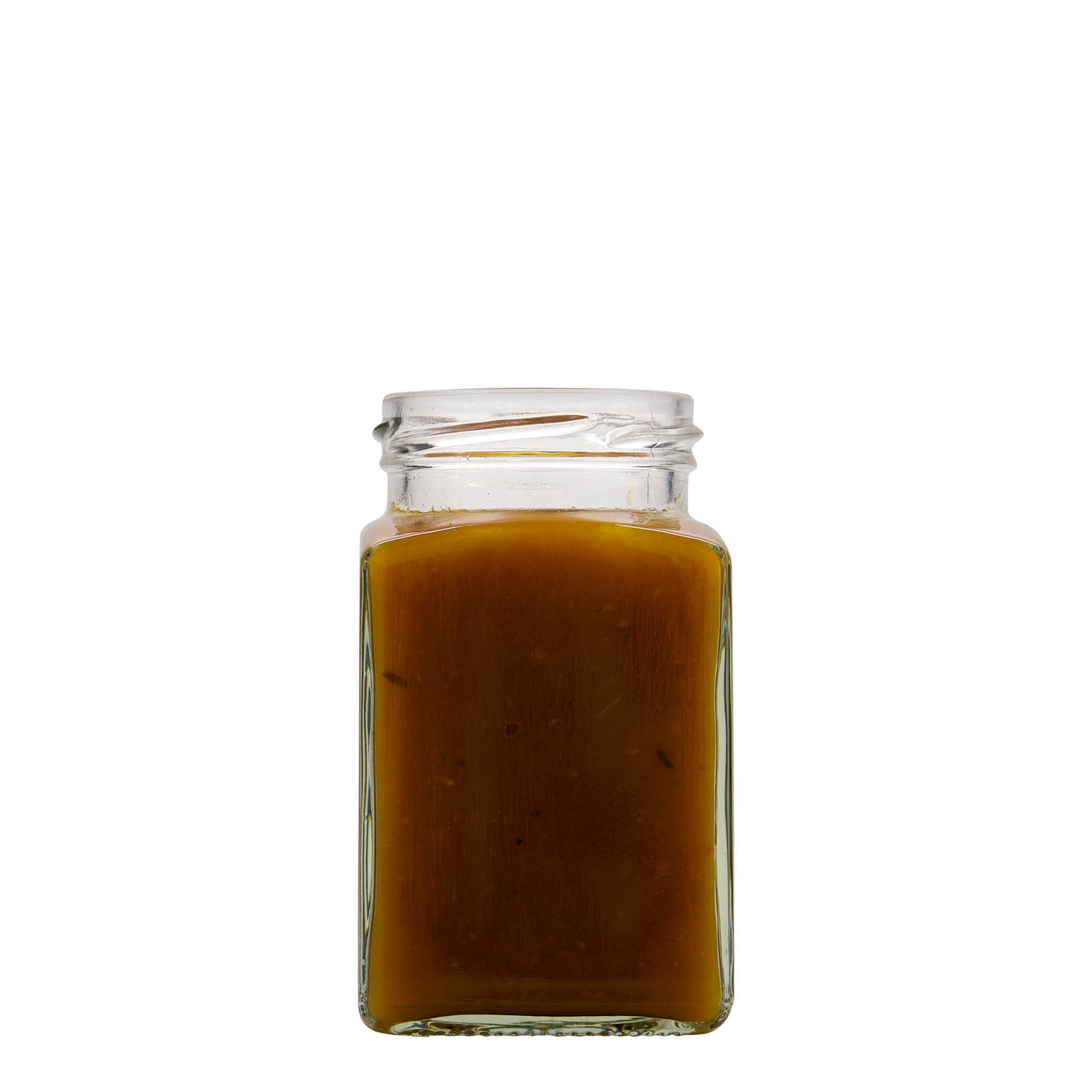 260 ml četvrtasta staklenka, grlo: Twist-Off (TO 58)