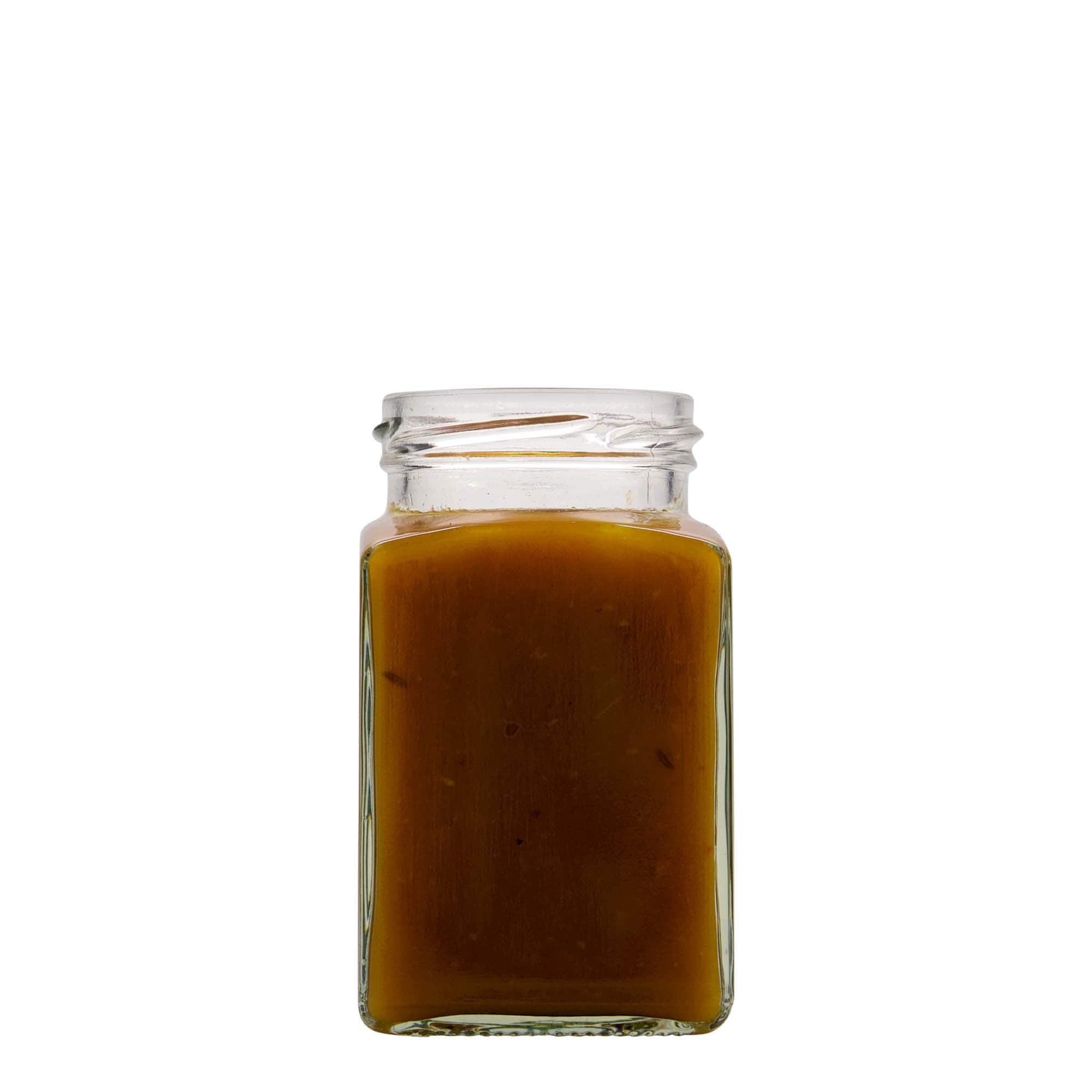 260 ml četvrtasta staklenka, grlo: Twist-Off (TO 58)