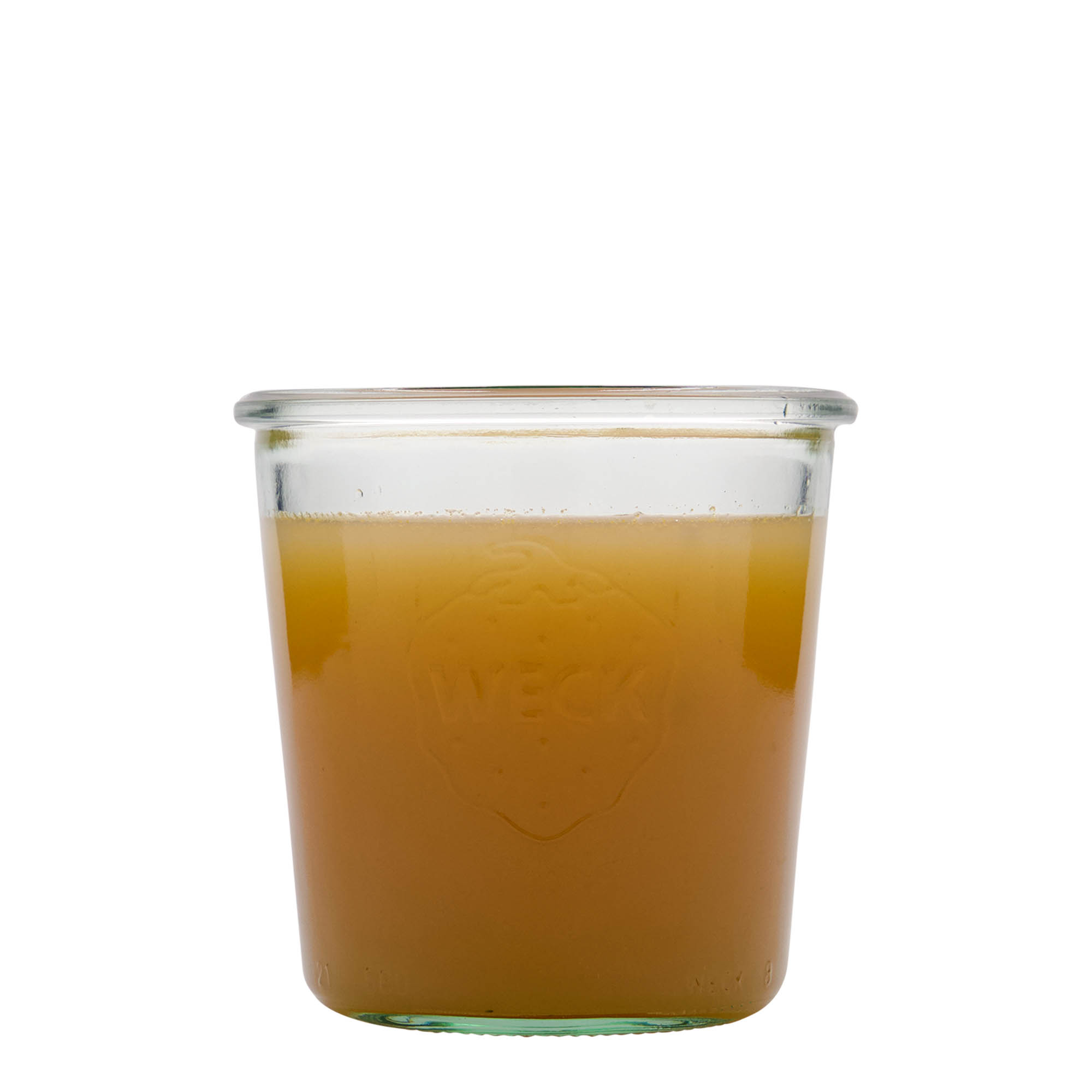 580 ml WECK staklenka za okretanje, otvor: okrugli rub