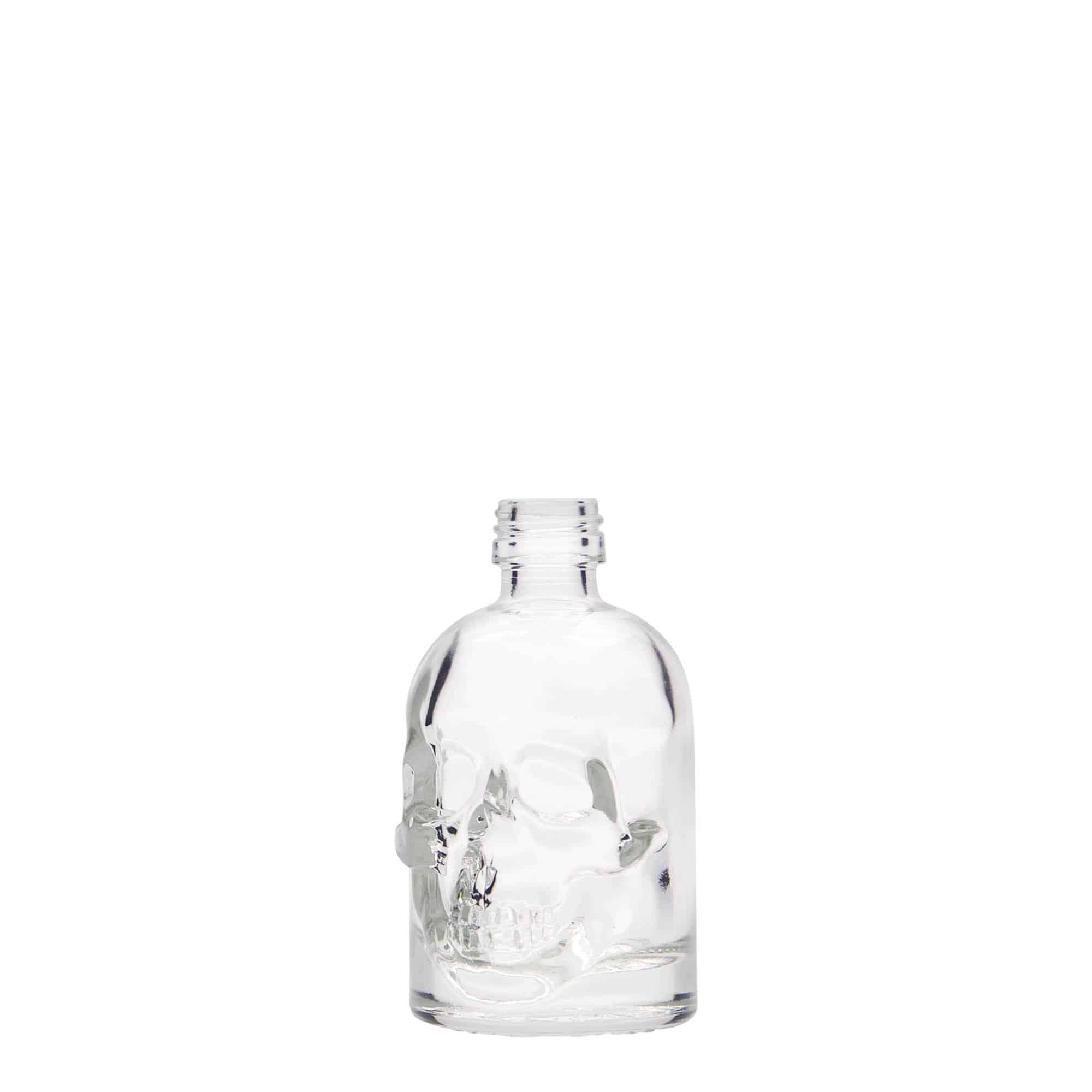 50 ml staklena boca 'Ljuštura', grlo: PP 18