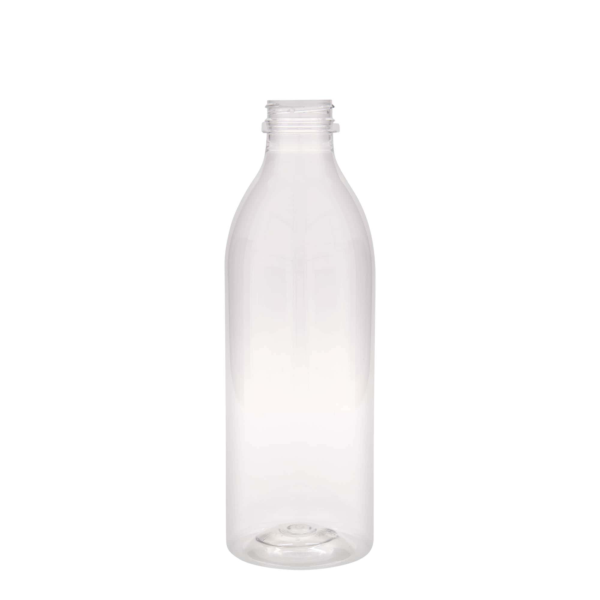 1.000 ml PET-boca standard, plastika, otvor: 38 mm