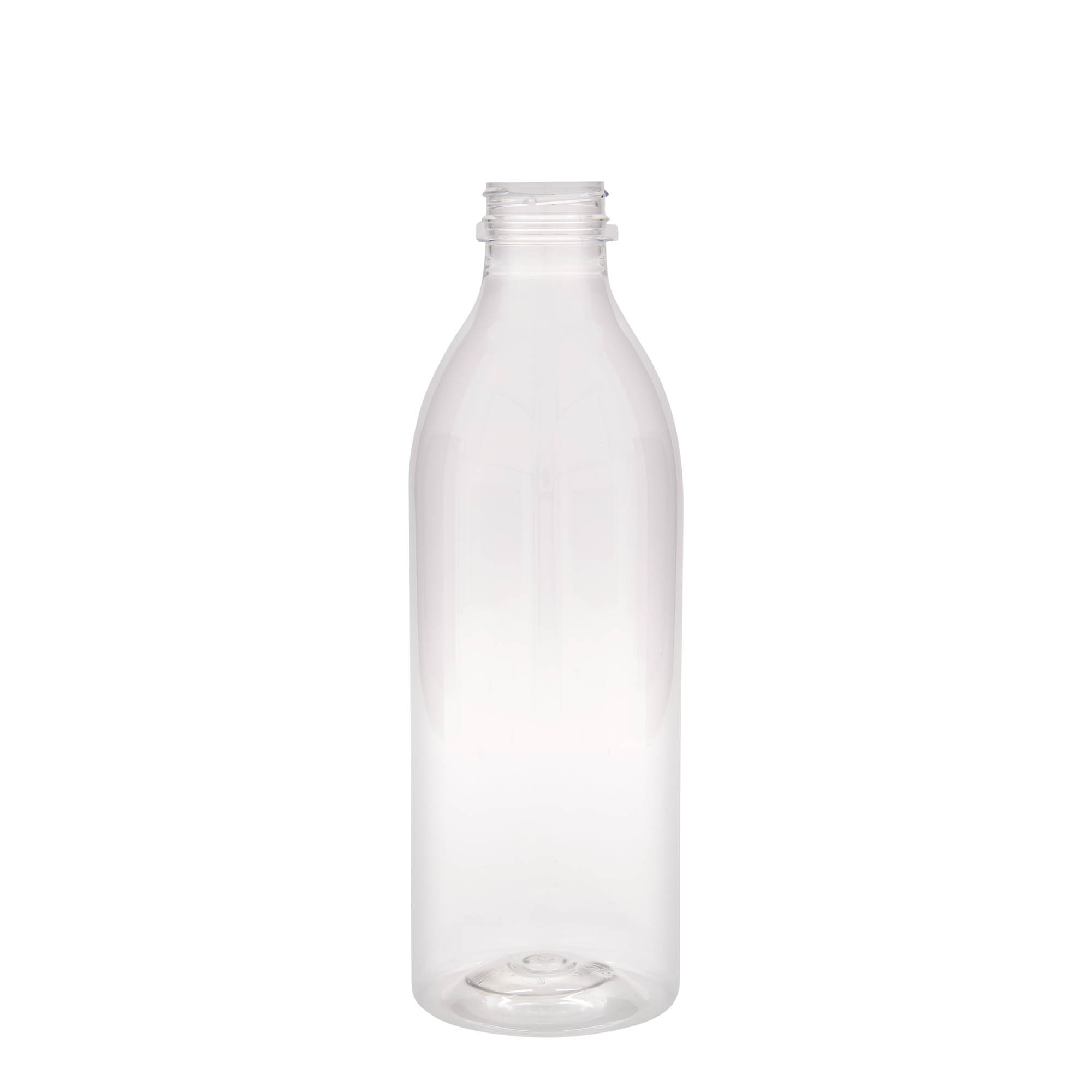 1.000 ml PET-boca standard, plastika, otvor: 38 mm 1.000 ml PET-boca standard, plastika, otvor: 38 mm