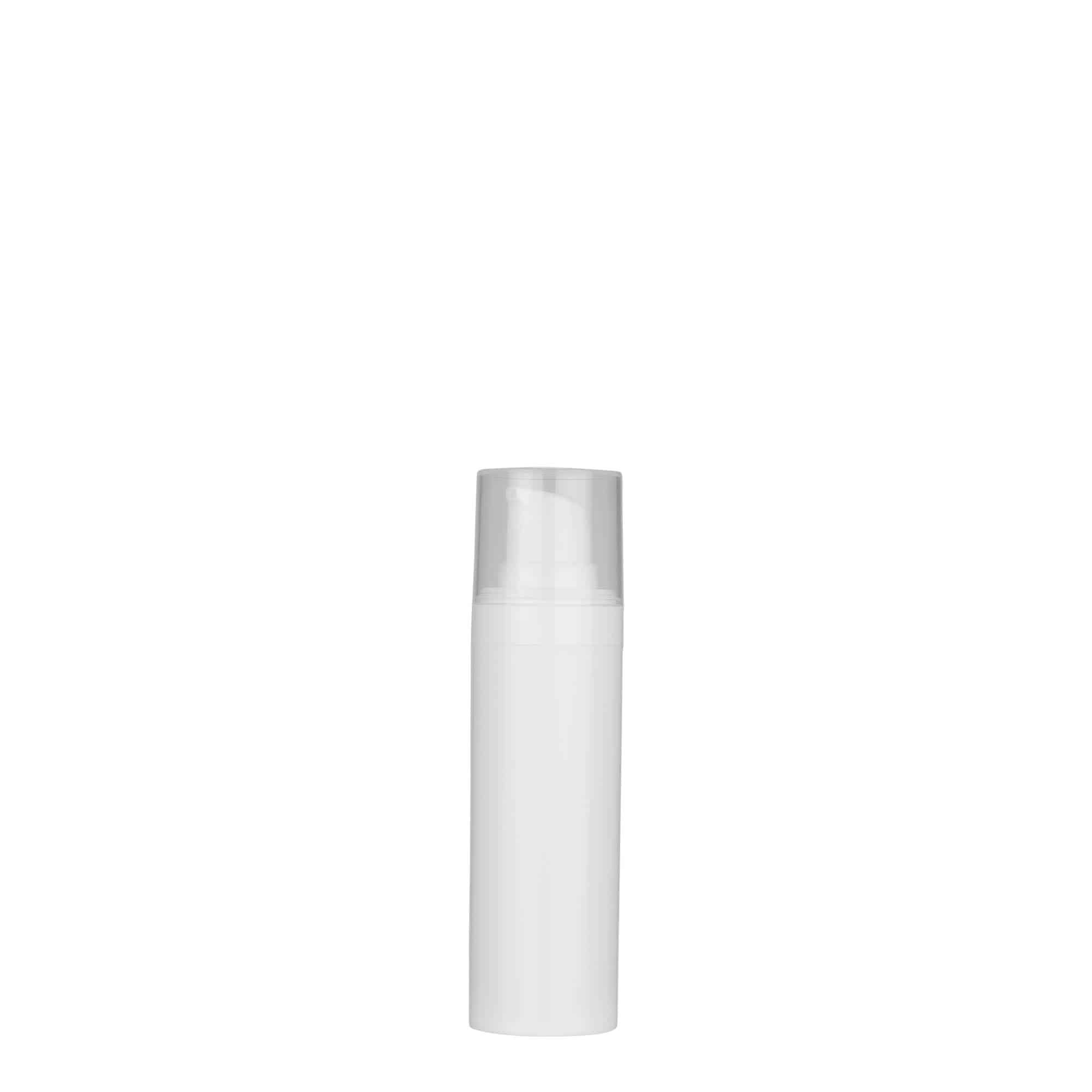 30 ml Airless dozirnik 'Micro', PP-plastika, bijeli