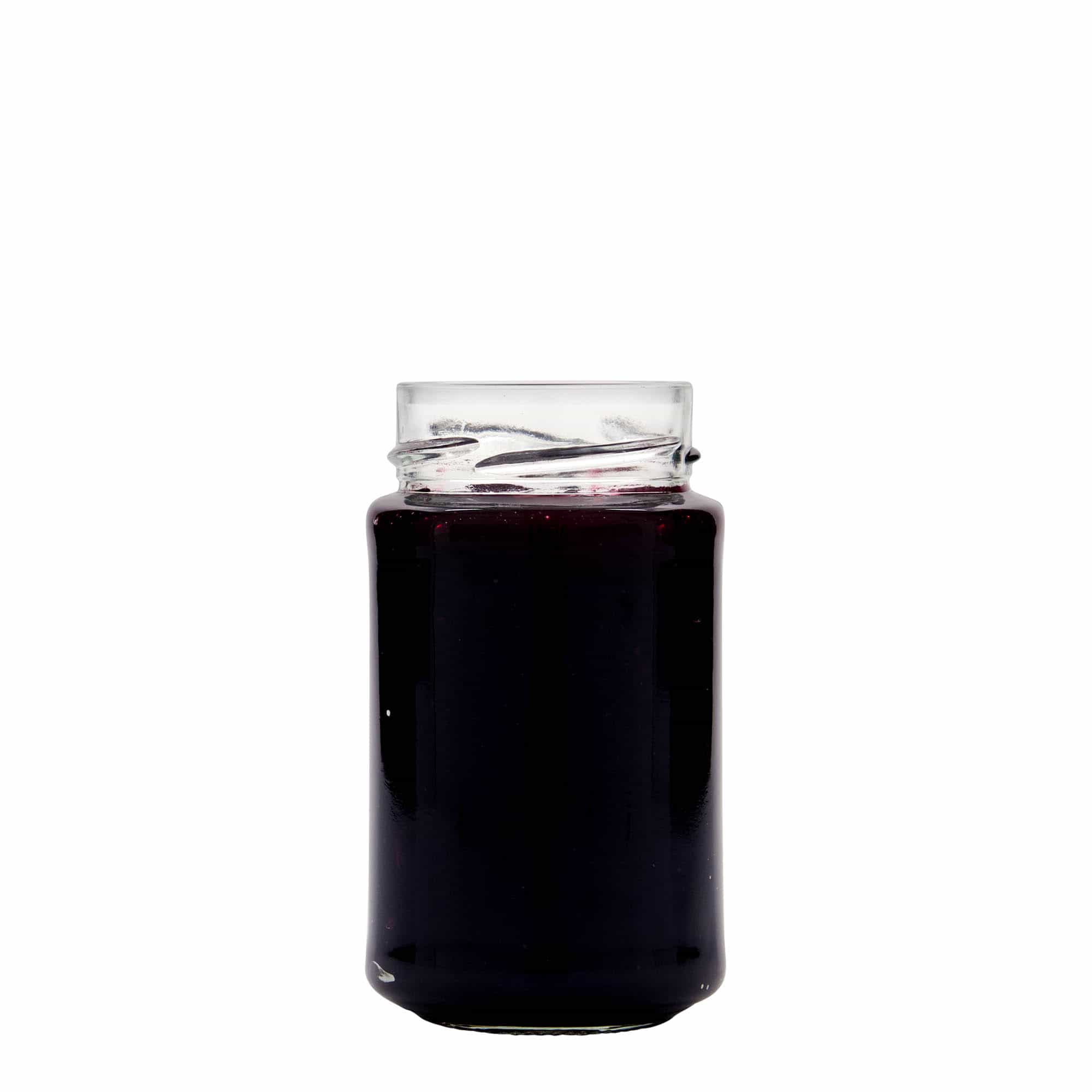 Okrugla staklenka 253 ml 'Summertime', otvor: Deep Twist Off (DTO 58)