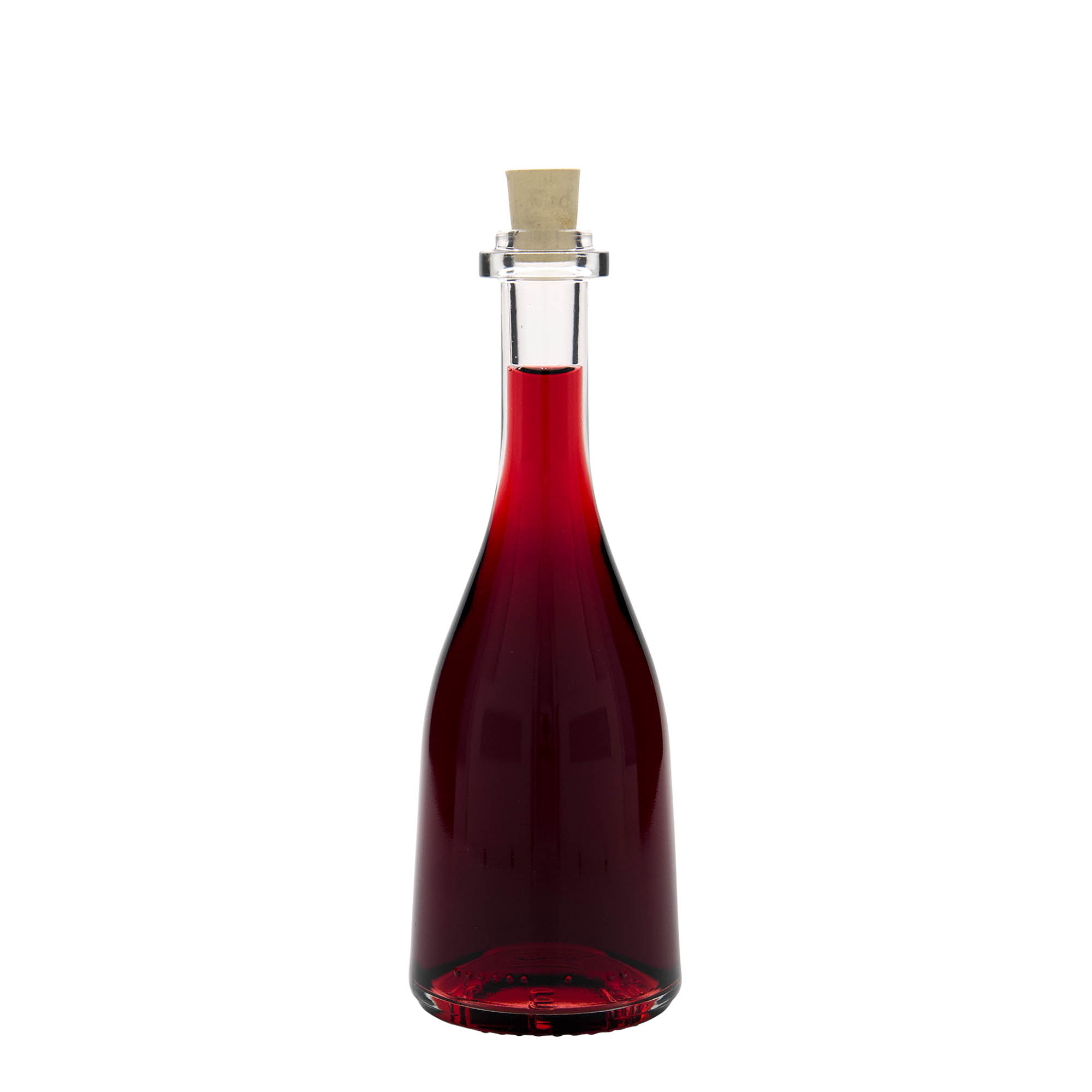 200 ml staklena boca 'Rustica', otvor: pluta 200 ml staklena boca 'Rustica', otvor: pluta