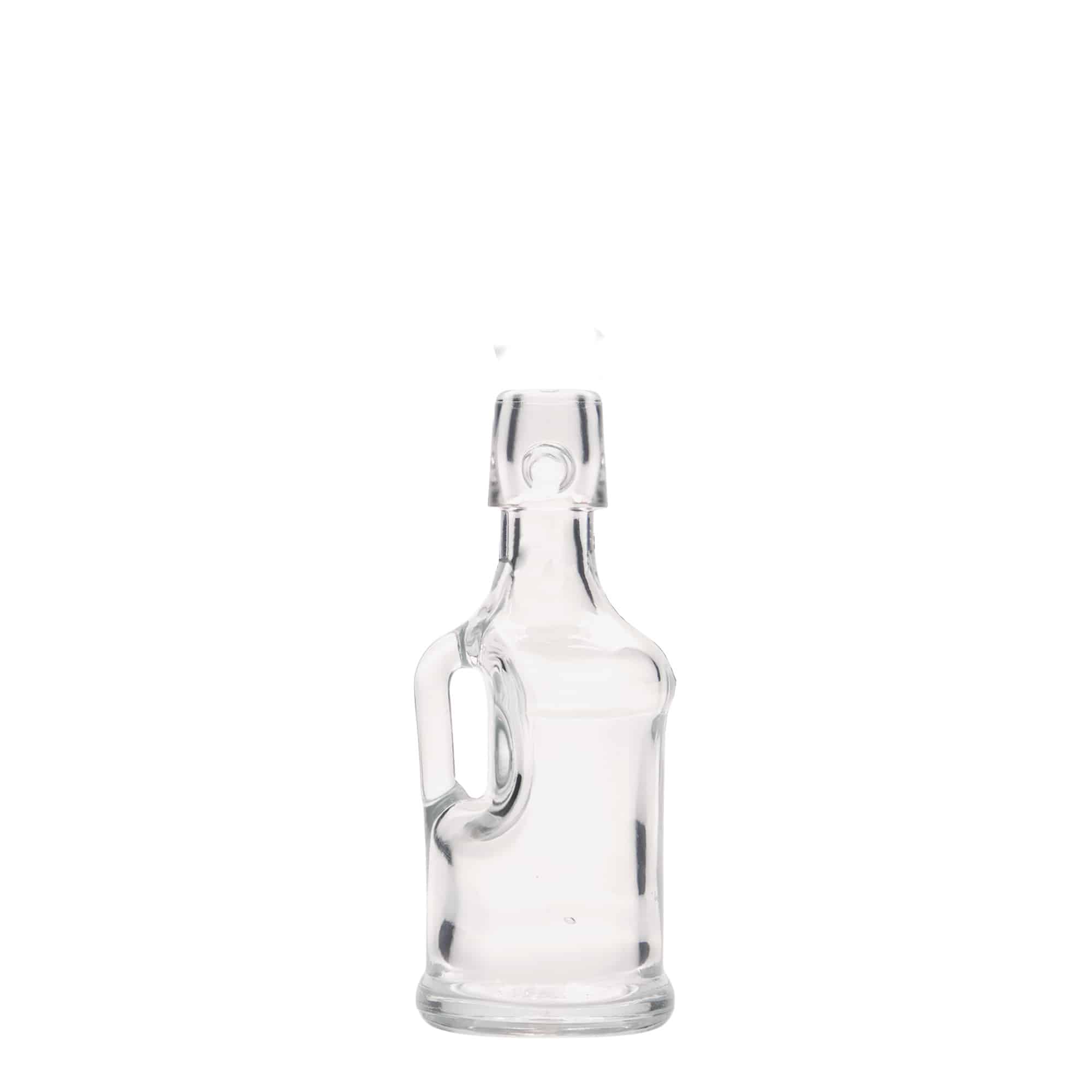 40 ml staklena boca 'Classica', otvor: zatvarač s kopčom