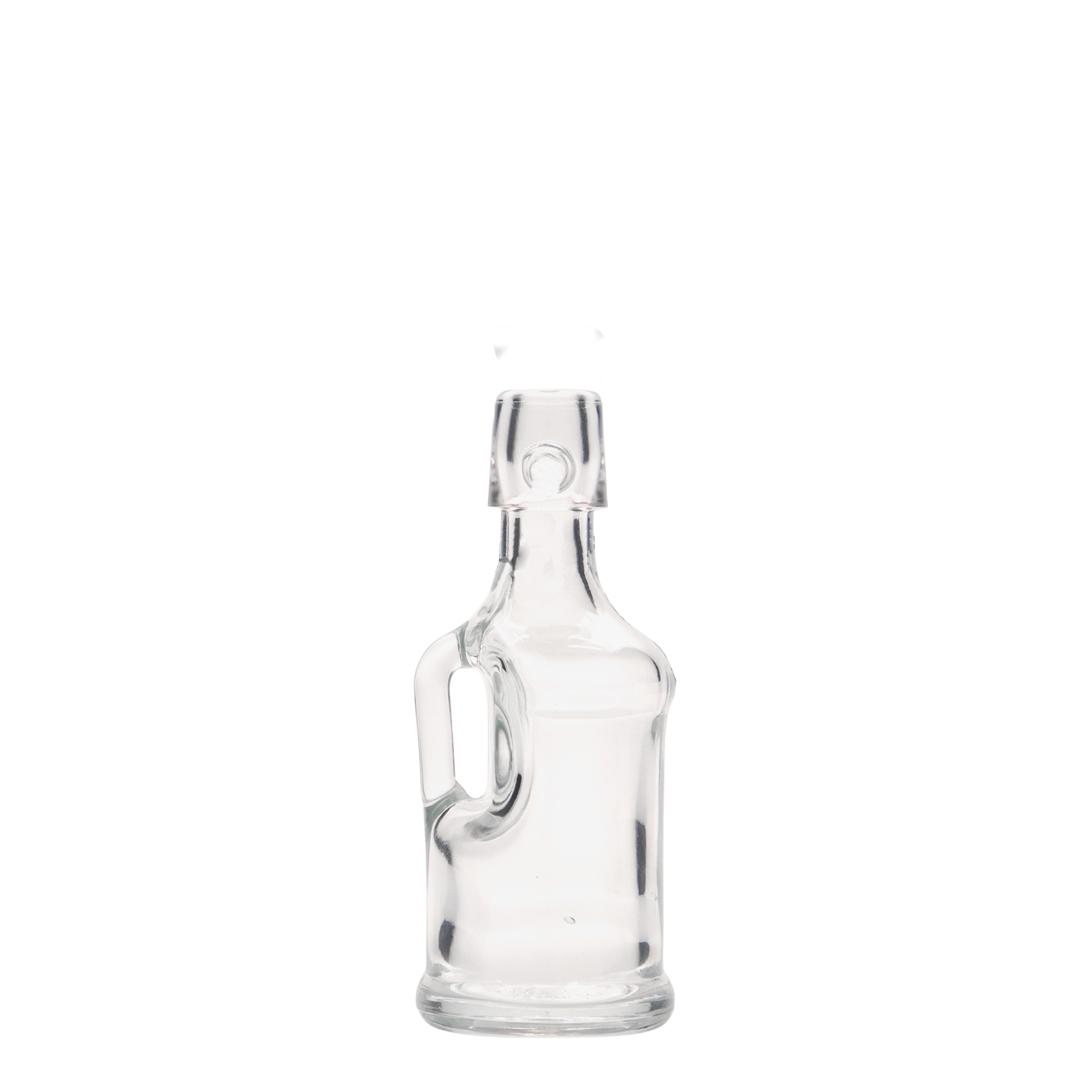 40 ml staklena boca 'Classica', otvor: zatvarač s kopčom 40 ml staklena boca 'Classica', otvor: zatvarač s kopčom