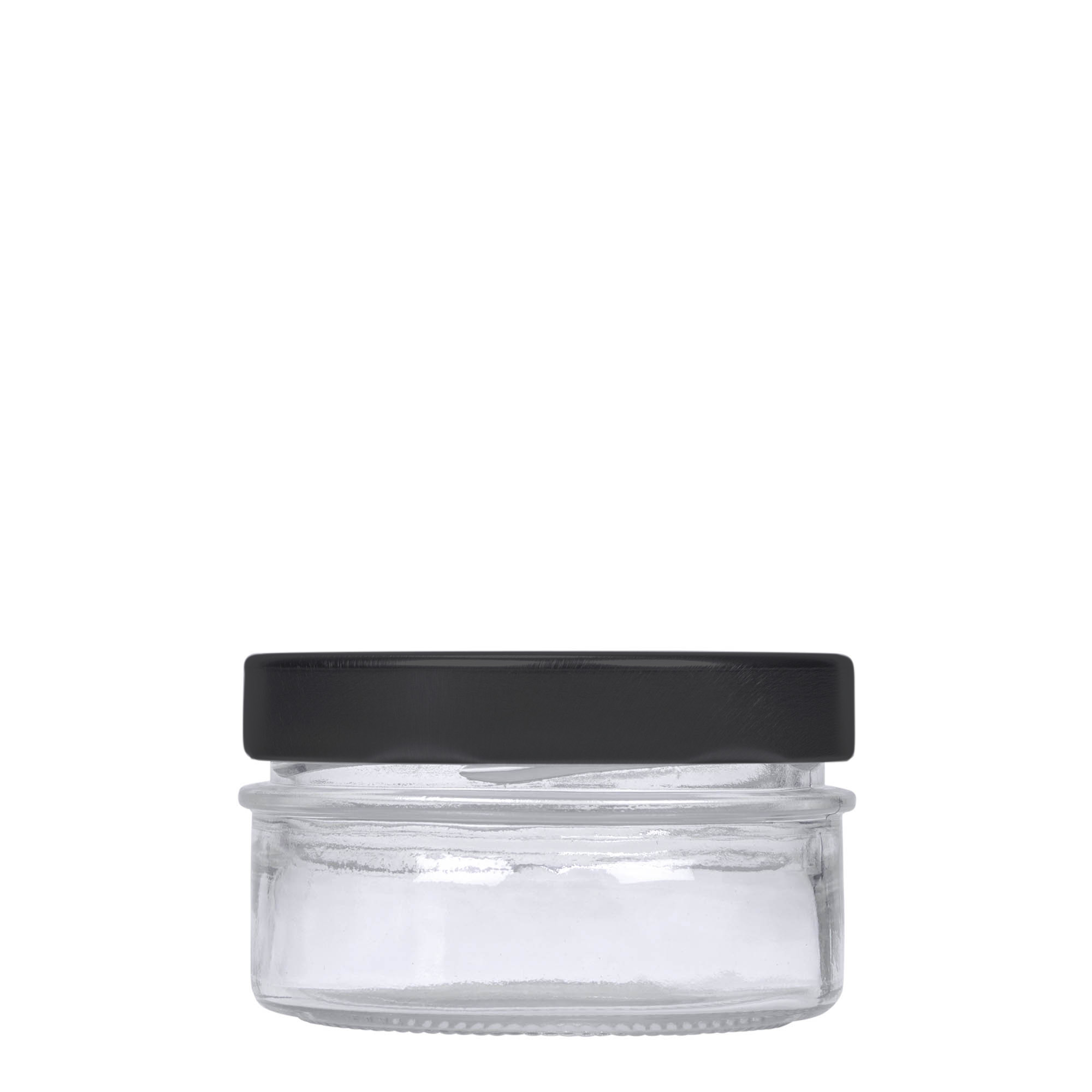 190 ml okrugla staklenka 'Monza', otvor: Deep-Twist-Off (DTO 82)
