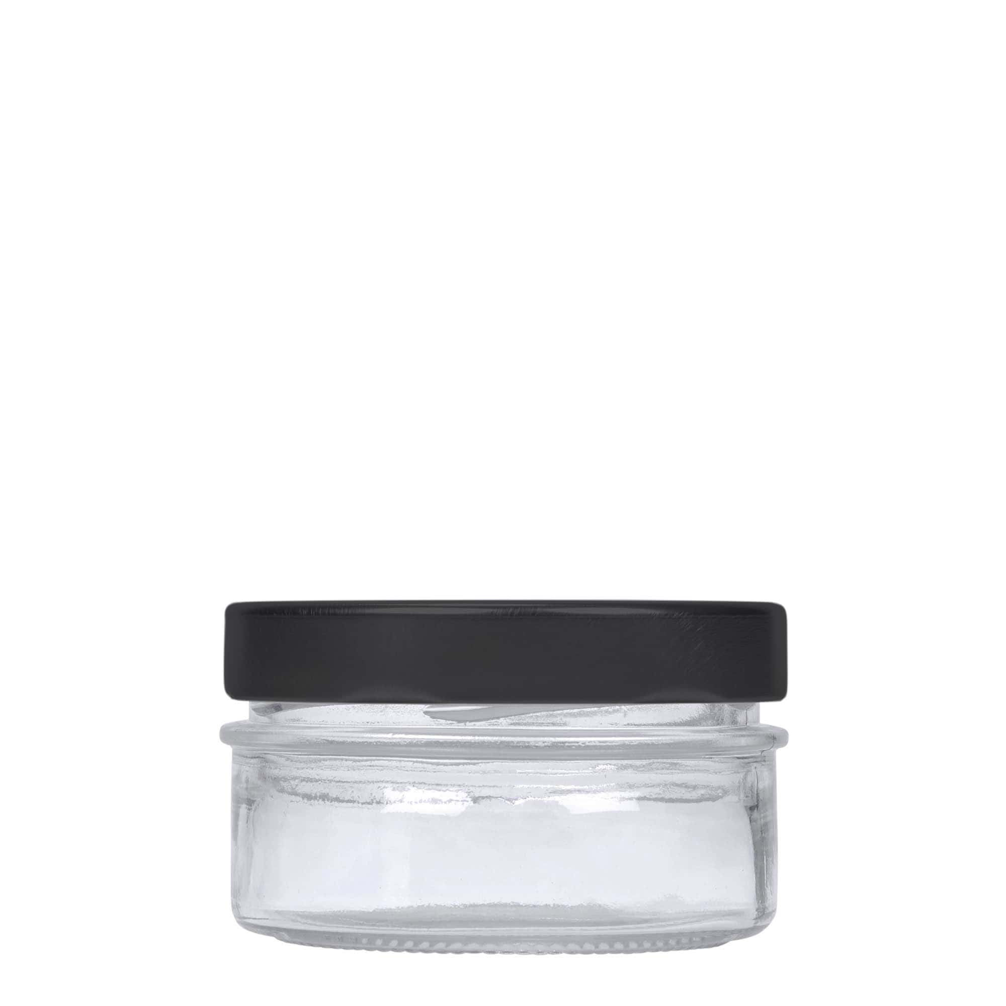 190 ml okrugla staklenka 'Monza', otvor: Deep-Twist-Off (DTO 82)
