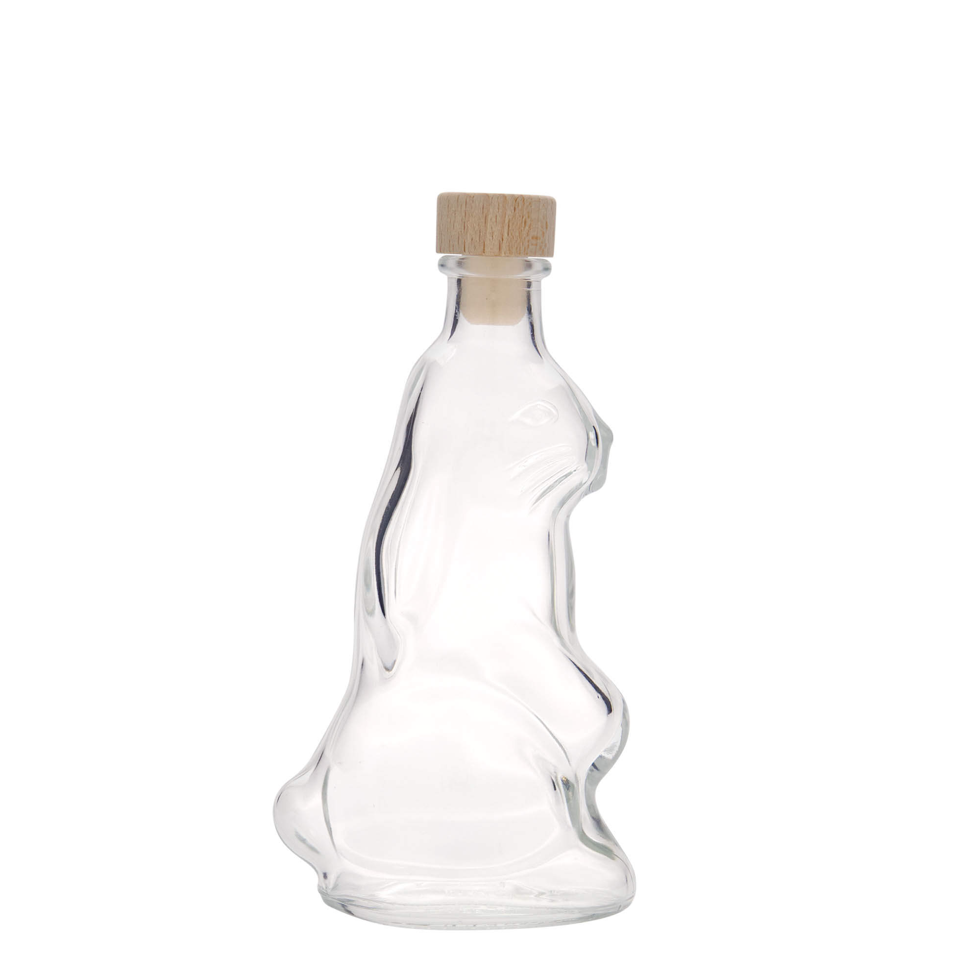 200 ml staklena boca 'Zec', grlo: pluta 200 ml staklena boca 'Zec', grlo: pluta