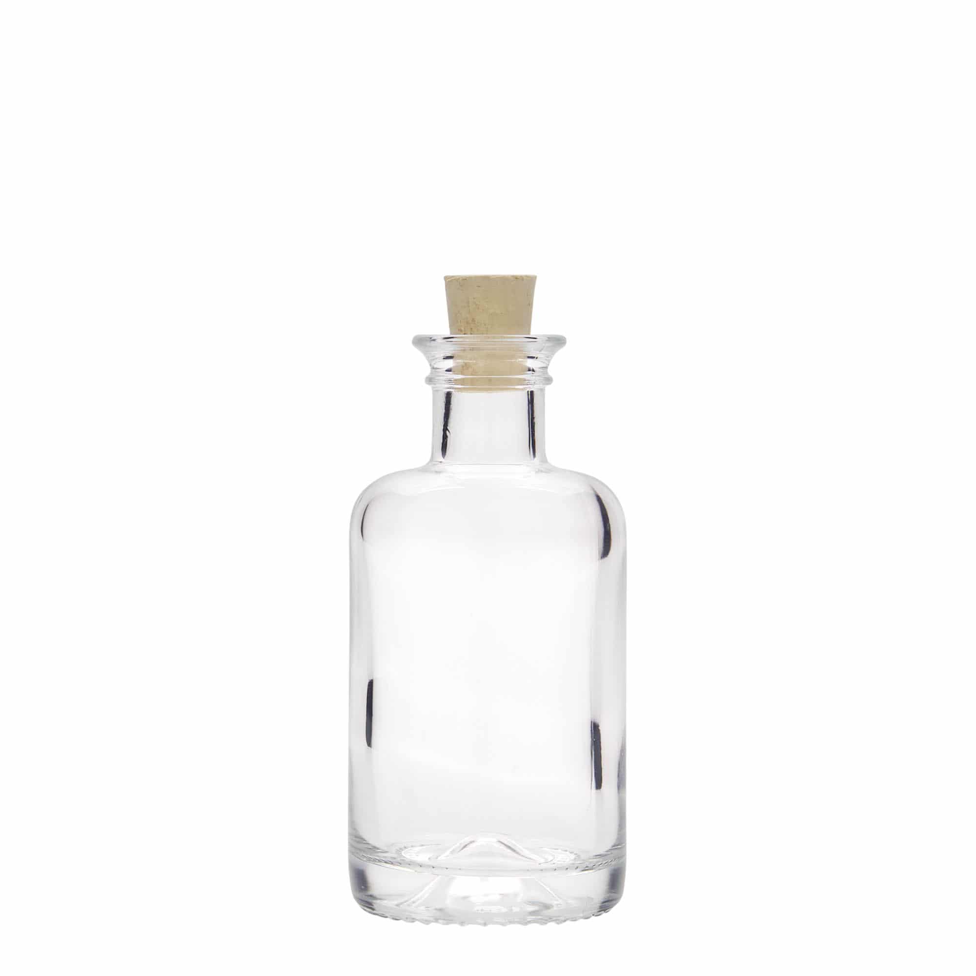 100 ml staklena bočica ljekarnika, otvor: pluta