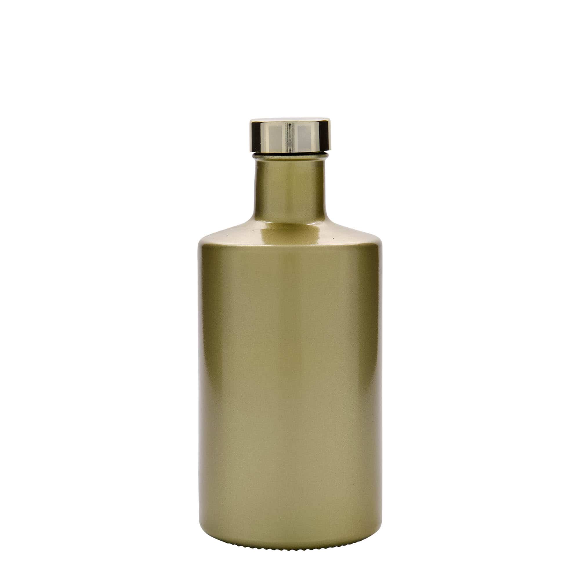 Staklena boca 500 ml 'Caroline', zlatna, otvor: GPI 33