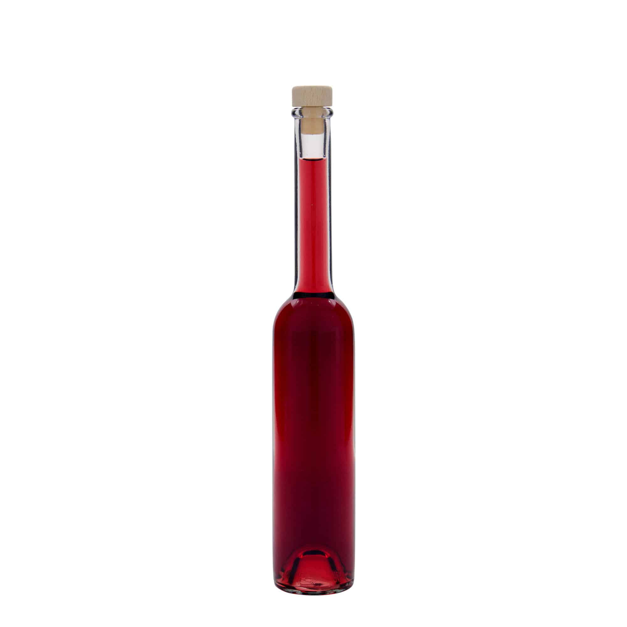 100 ml staklena bočica 'Platina', otvor: čep