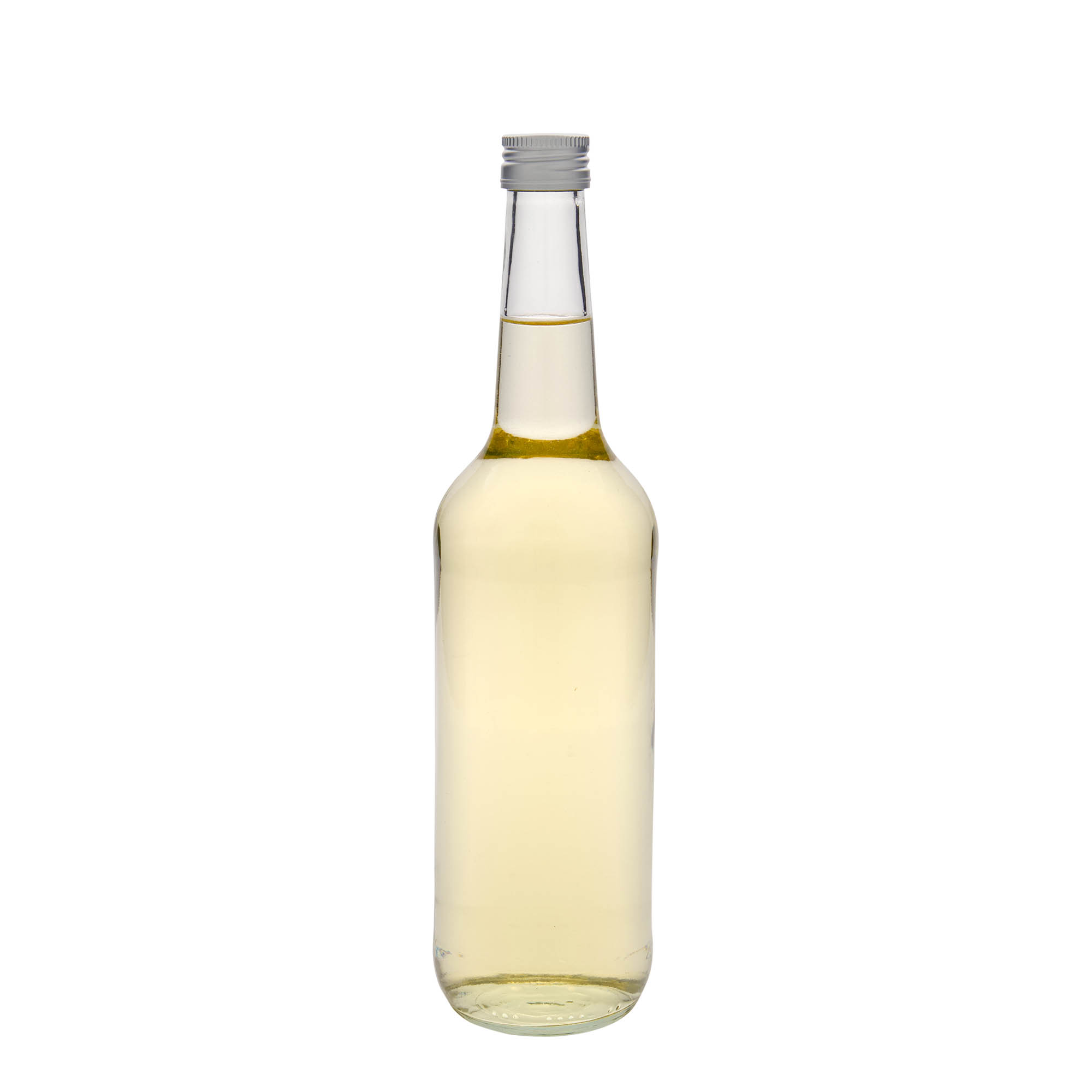 700 ml staklena boca s ravnim vratom, otvor: PP 28 700 ml staklena boca s ravnim vratom, otvor: PP 28
